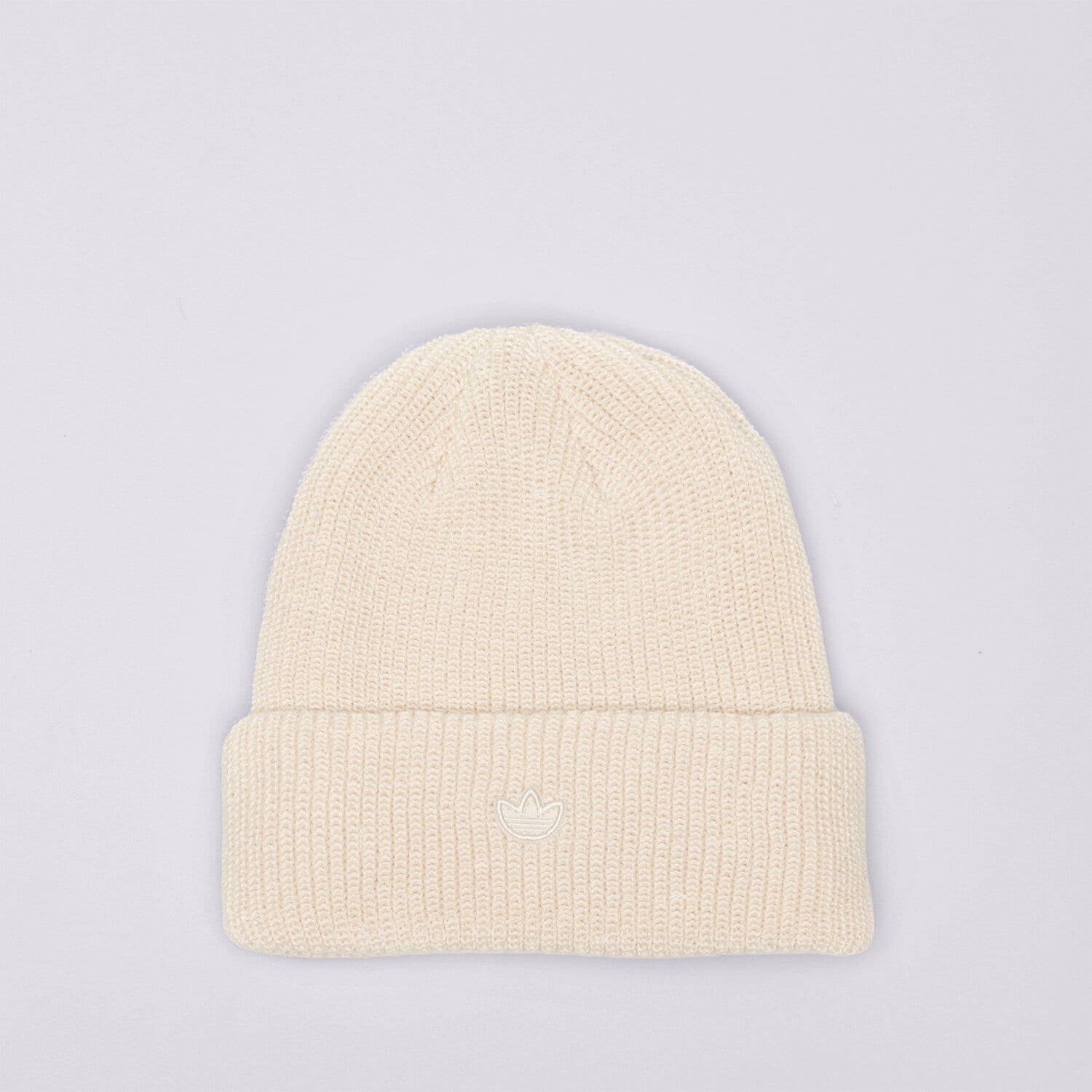 Czapka zimowa dla dzieci ADIDAS CZAPKA ZIMOWA SHORT BEANIE IL8443 BEŻOWY
