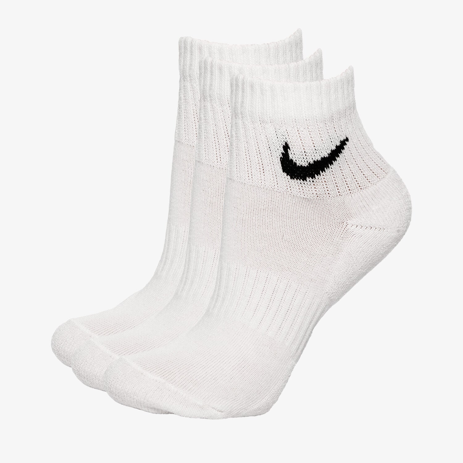 Skarpetki męskie NIKE_PERFORMANCE SKARPETY 3-PACK LIGHTWEIGHT SX7667-100 BIAŁY