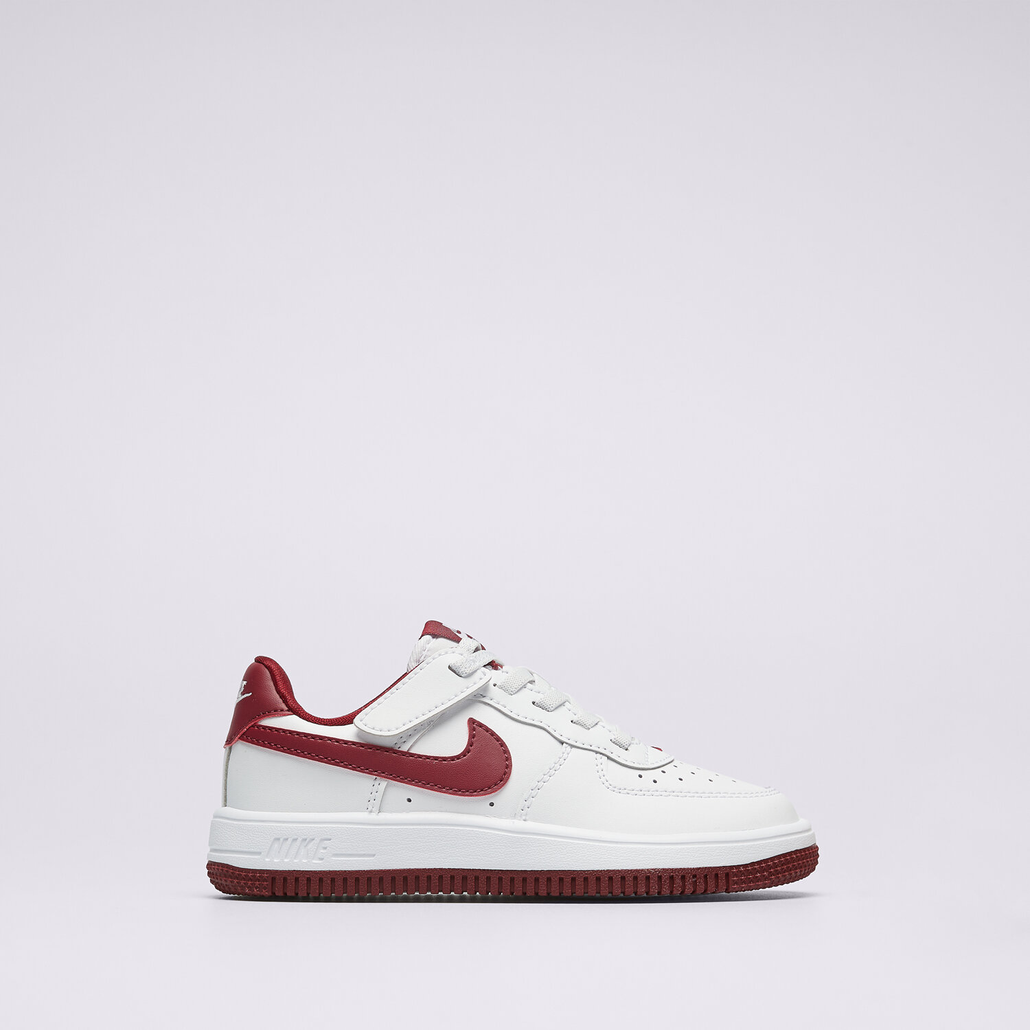 Buty sneakersy dla dzieci NIKE FORCE 1 LOW EASYON FN0237-105 BIAŁY