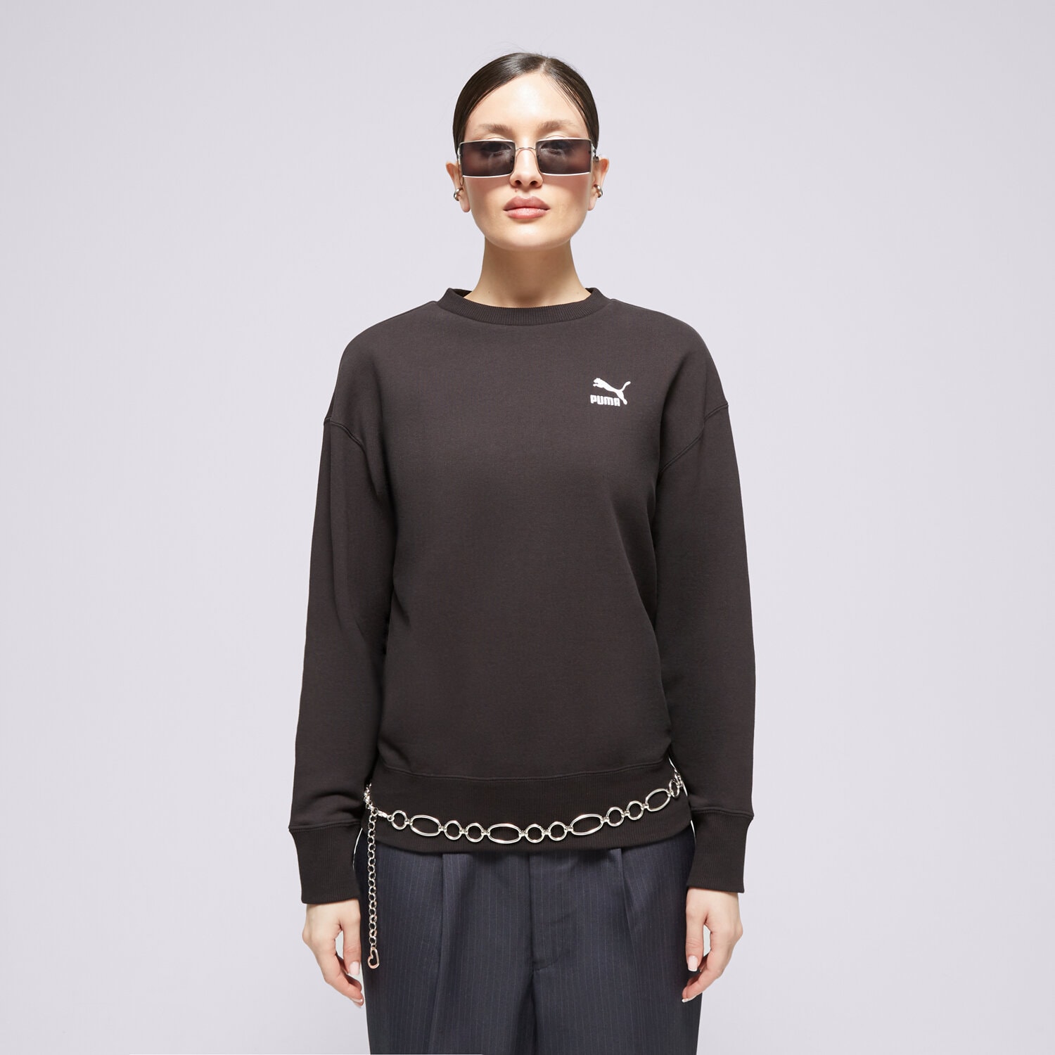 Bluza damska PUMA BLUZA BETTER CLASSICS RELAXED 62423101 CZARNY