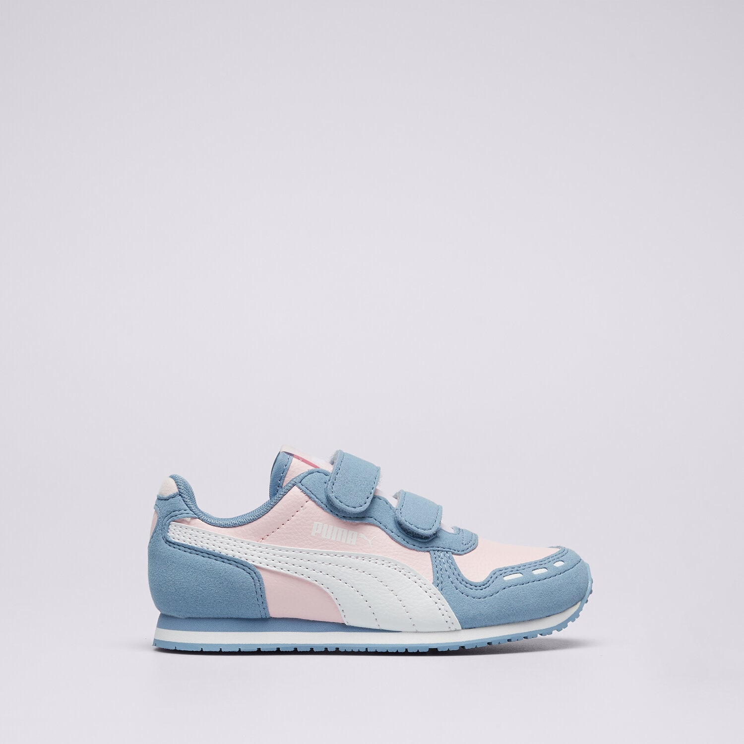 Buty sneakersy dla dzieci PUMA CABANA RACER SL 20 V PS 38373014 RÓŻOWY