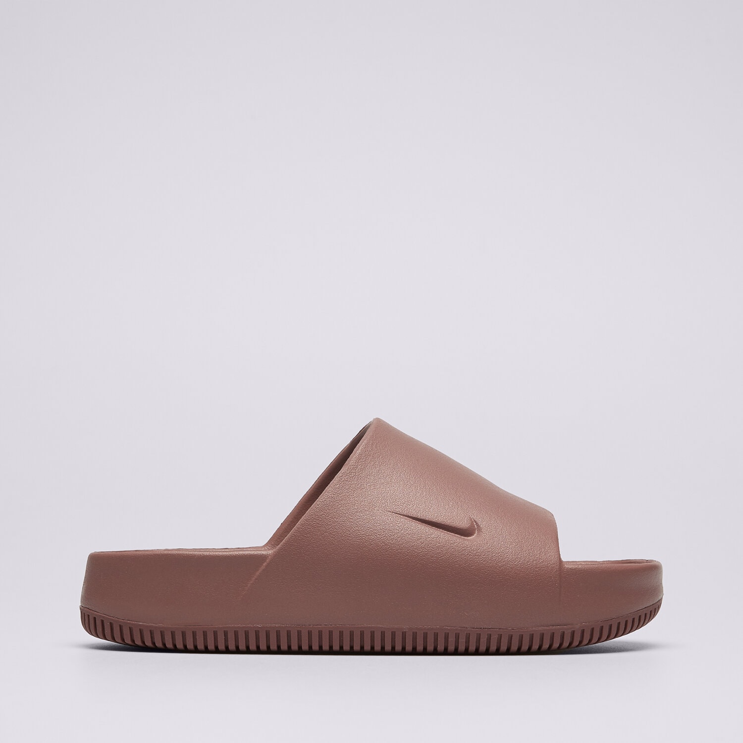Klapki damskie NIKE CALM SLIDE DX4816-201 BRĄZOWY