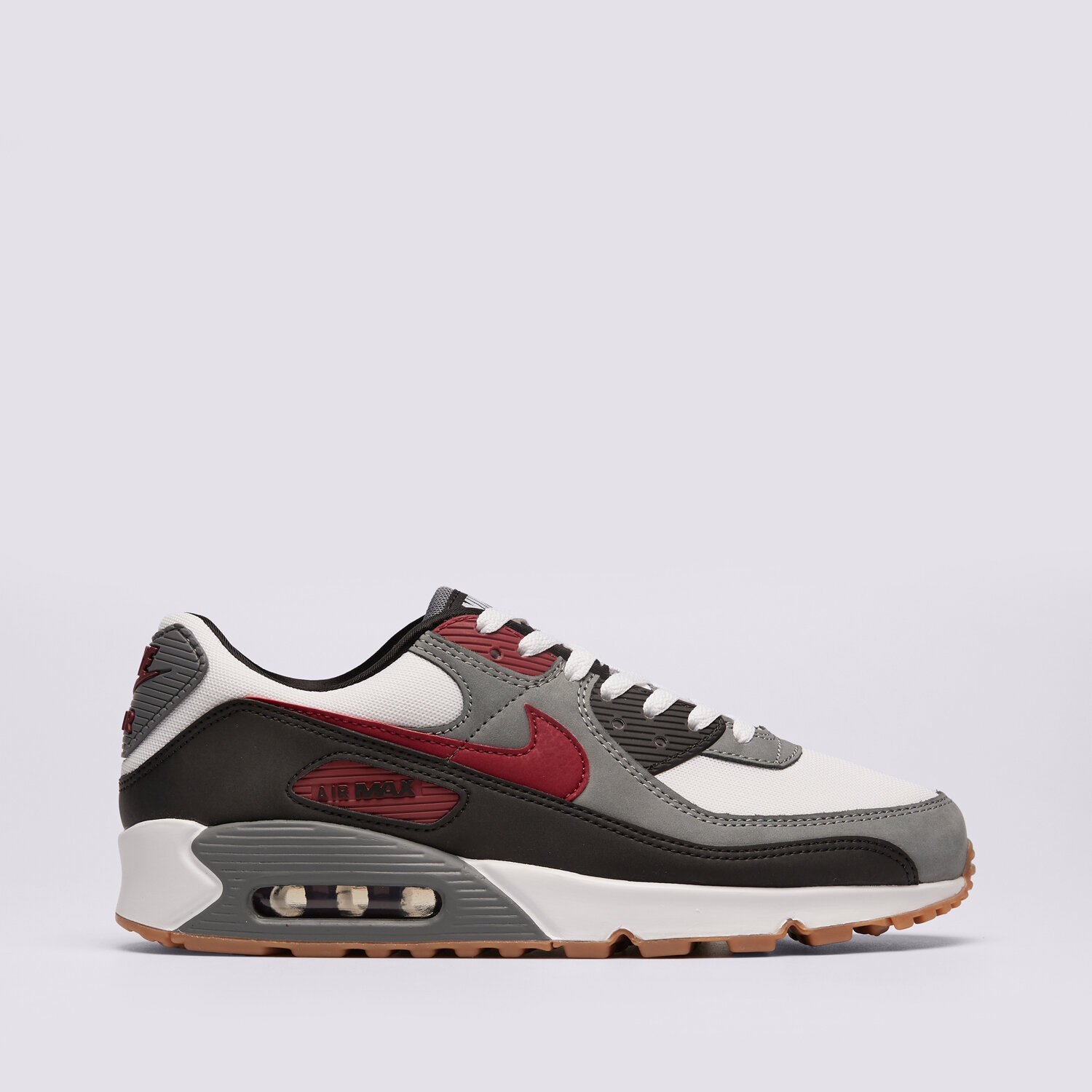 Buty sneakersy męskie NIKE AIR MAX 90 FB9658-100 BIAŁY