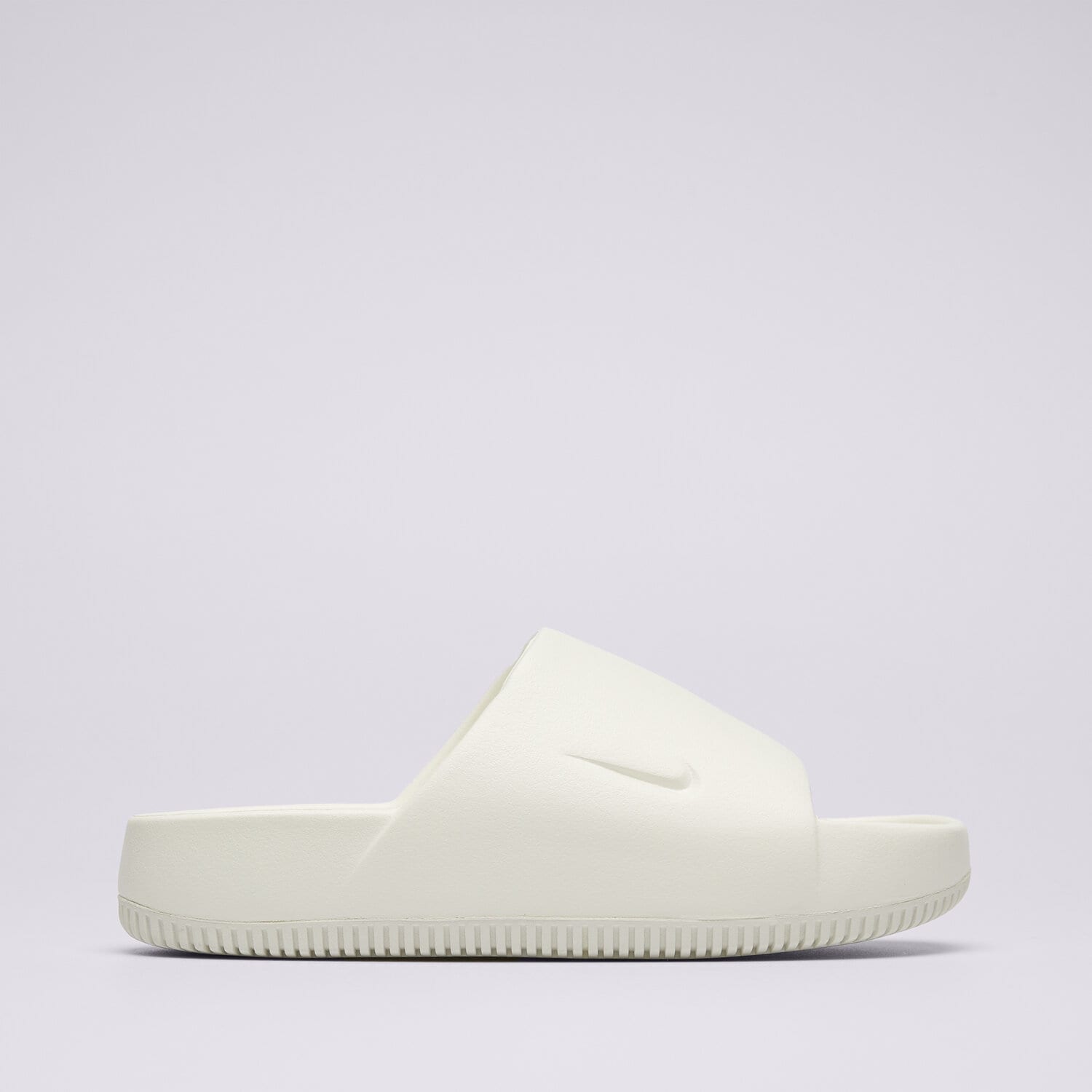 Klapki damskie NIKE CALM SLIDE DX4816-100 BEŻOWY