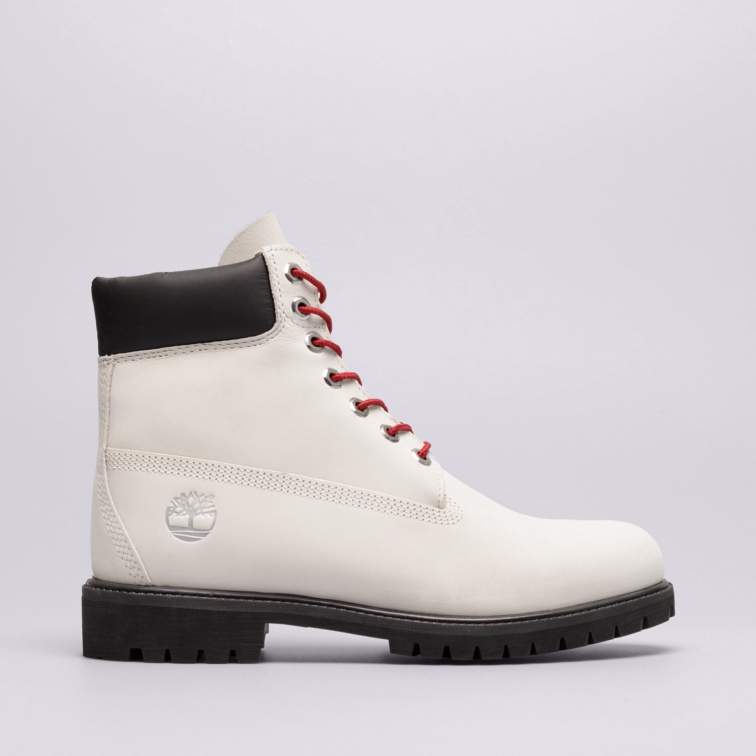 Buty zimowe sportowe męskie TIMBERLAND 6 PREMIUM BOOT TB0A5S4G1431 BIAŁY