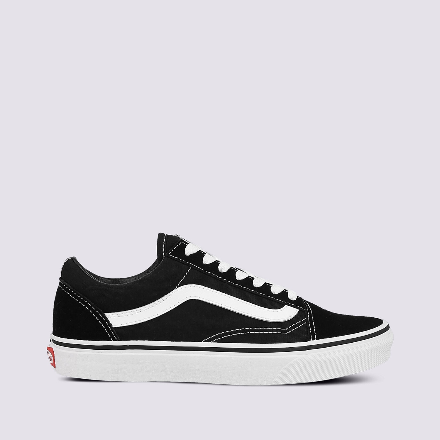 Buty sneakersy męskie VANS OLD SKOOL VN000D3HY281 CZARNY