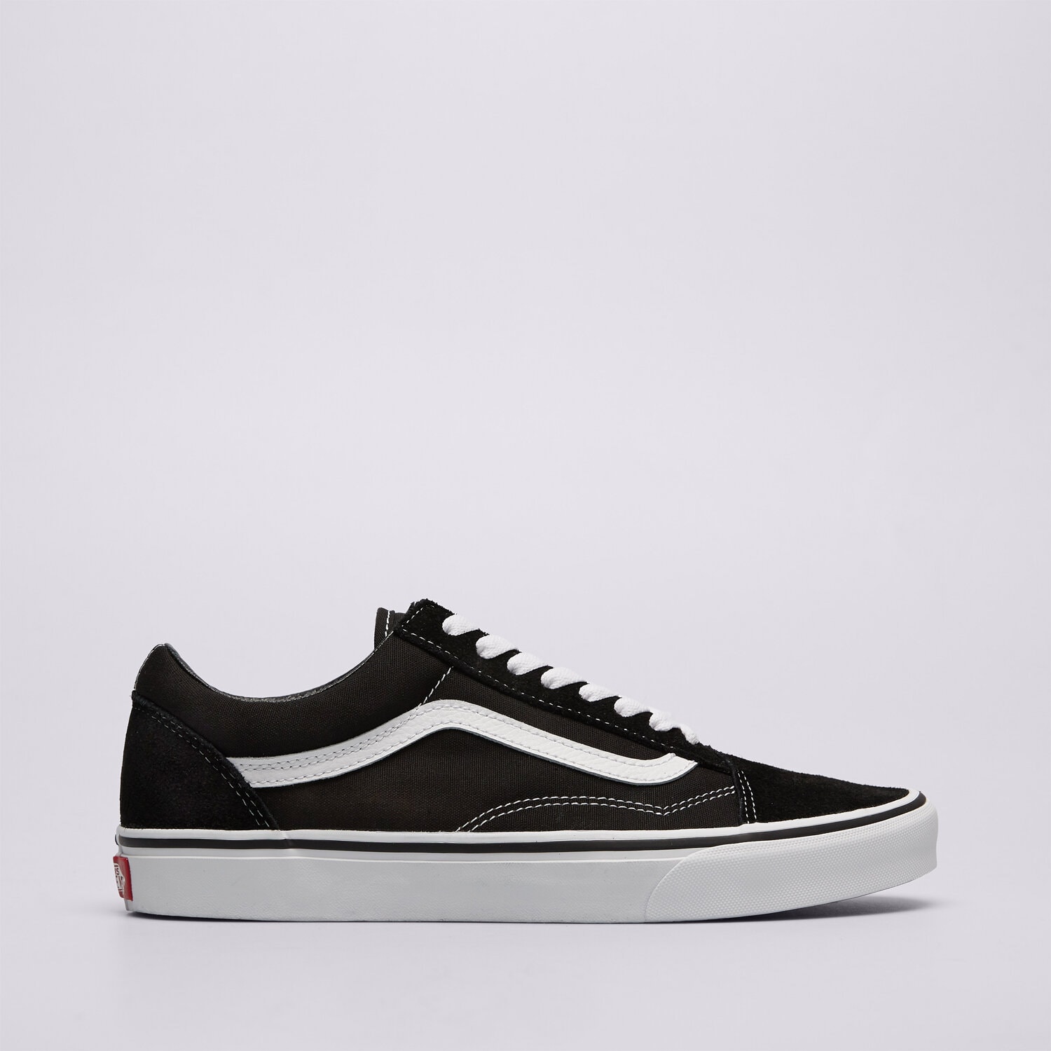 Buty sneakersy męskie VANS OLD SKOOL VN000D3HY281 CZARNY