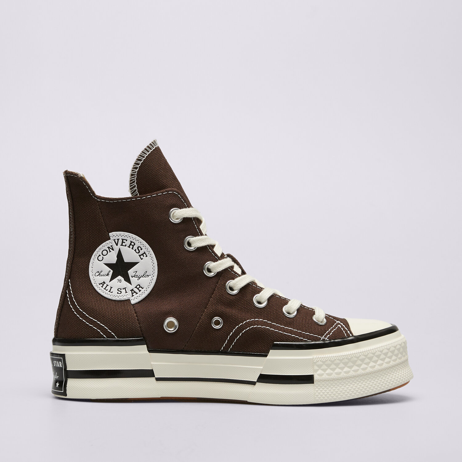 Damskie trampki, tenisówki CONVERSE CHUCK 70 PLUS A08095C BRĄZOWY