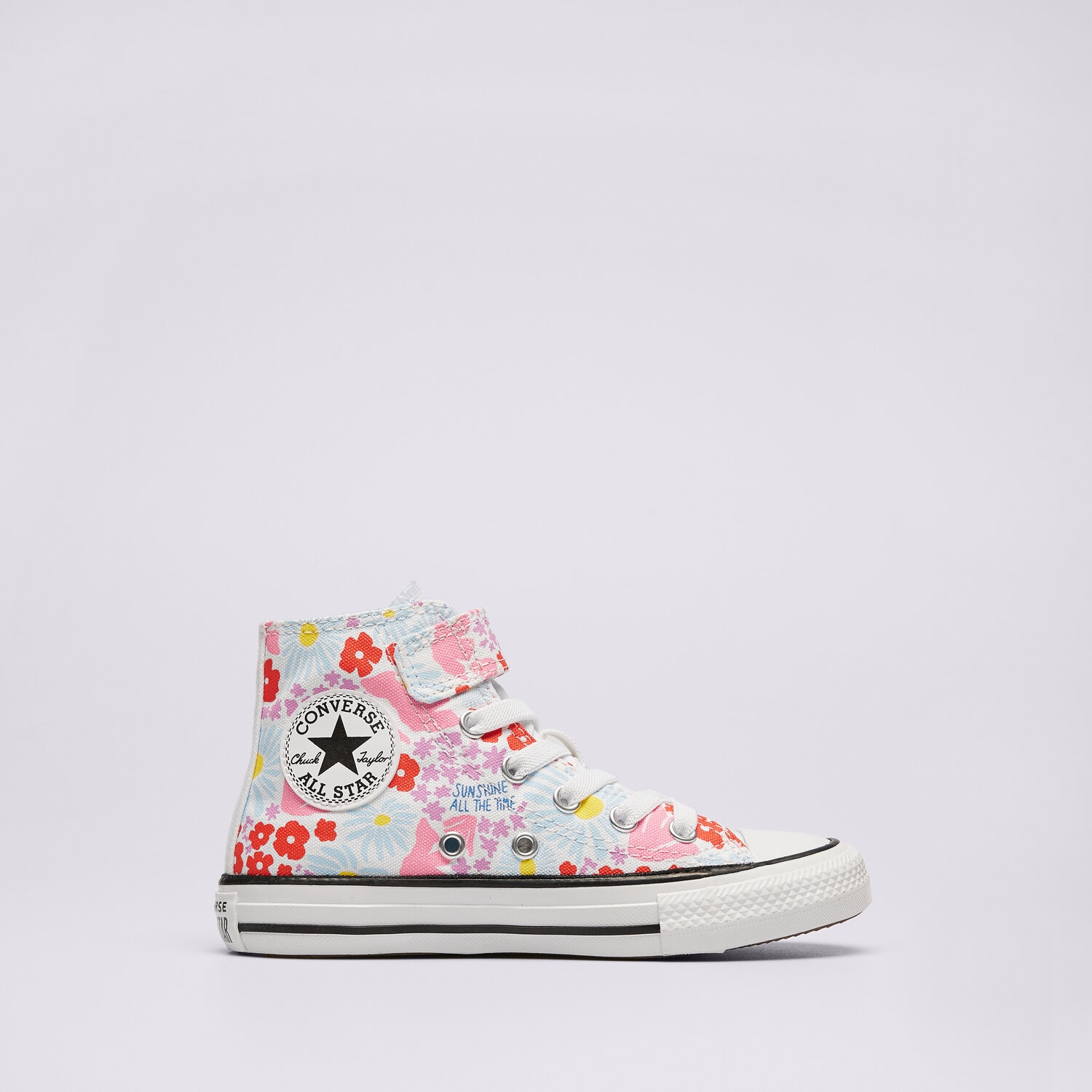 Buty sneakersy dla dzieci CONVERSE CHUCK TAYLOR ALL STAR 1V A06339C RÓŻOWY