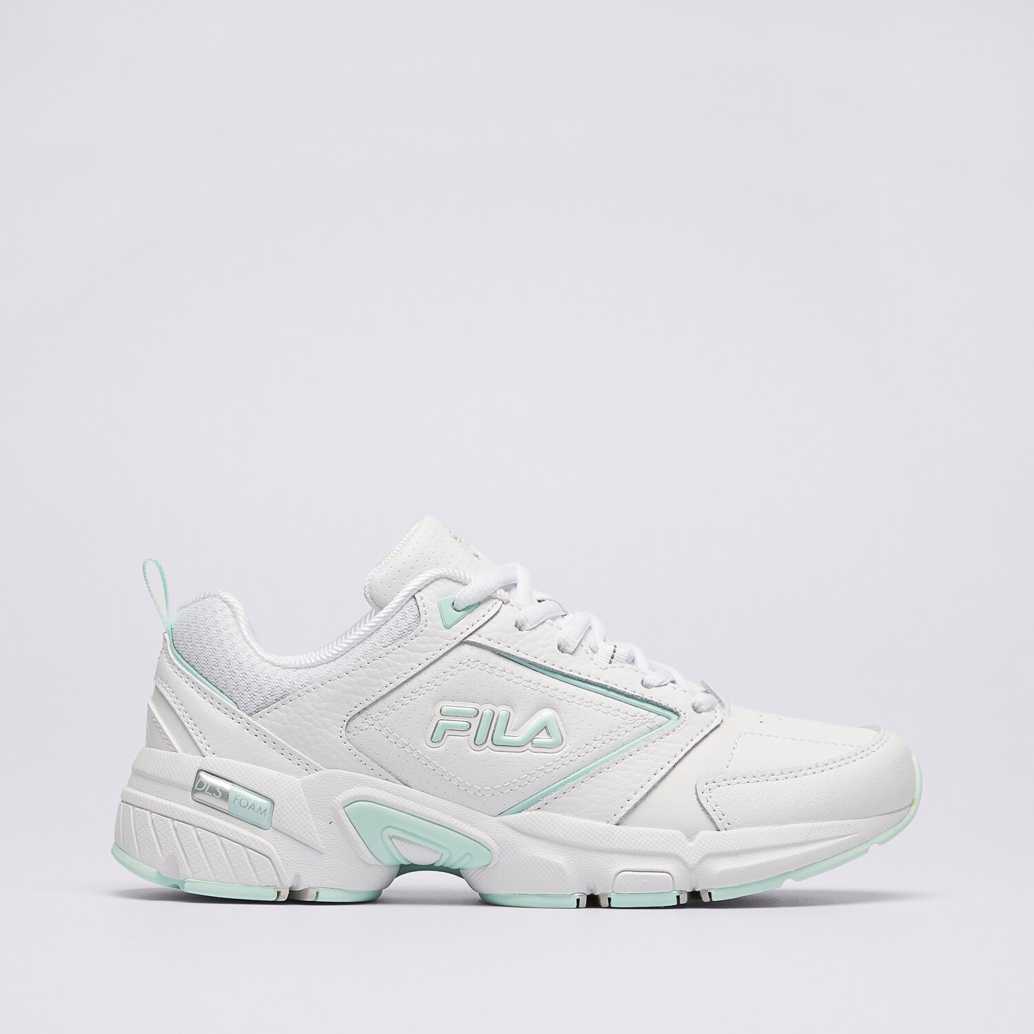 Buty sneakersy damskie FILA MEMORY DECIMUS 8 5GM02806109 BIAŁY