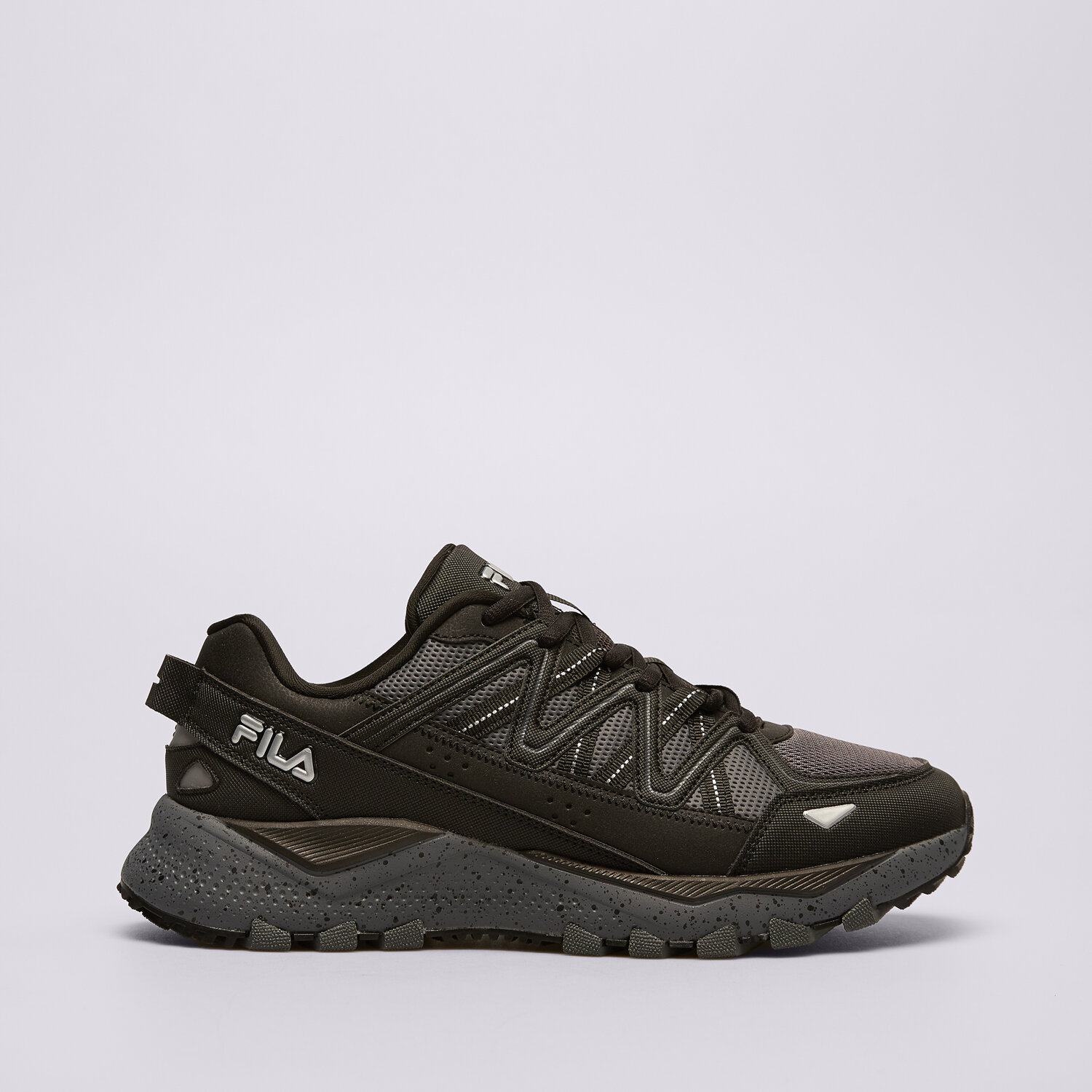 Buty sneakersy męskie FILA FIRETRAIL EVO 1JM02581002 CZARNY