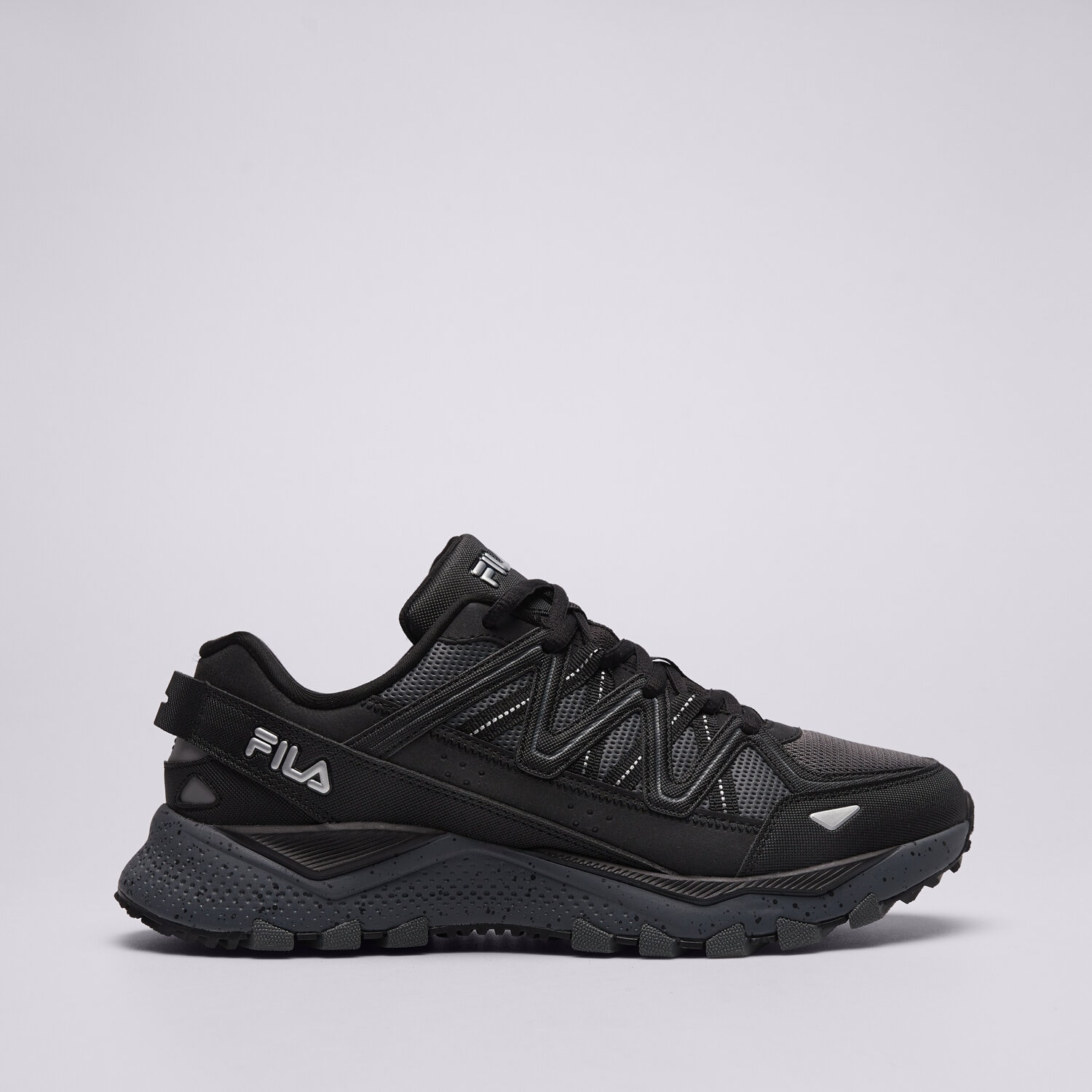 Buty sneakersy męskie FILA FIRETRAIL EVO 1JM02581002 CZARNY