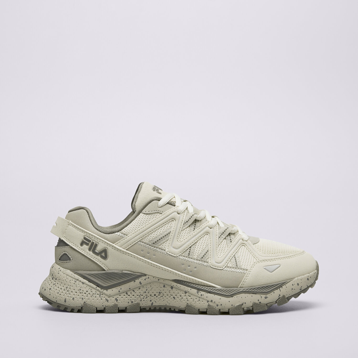Buty sneakersy męskie FILA FIRETRAIL EVO 1JM02581050 BEŻOWY