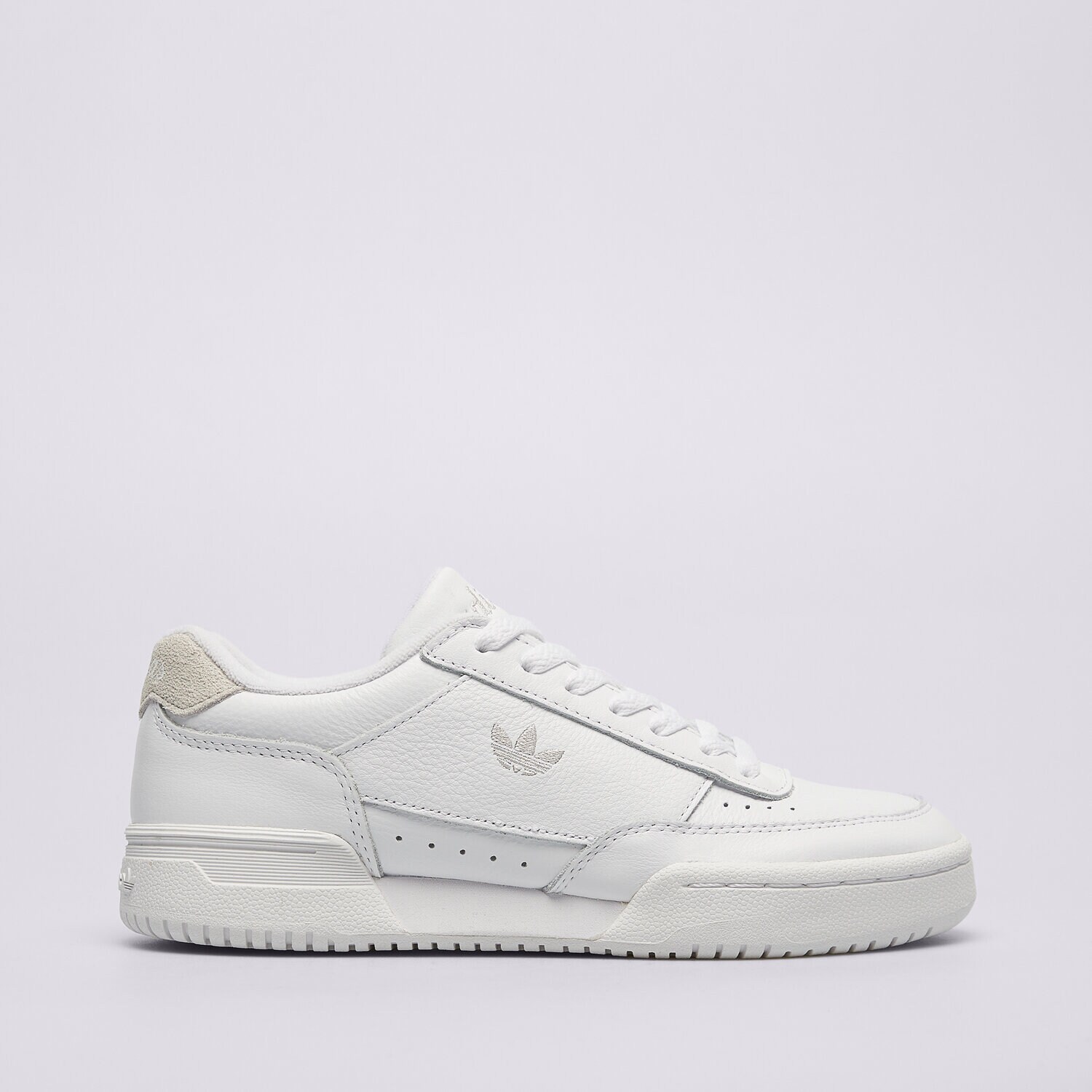 Buty sneakersy damskie ADIDAS COURT SUPER W IG5748 BIAŁY
