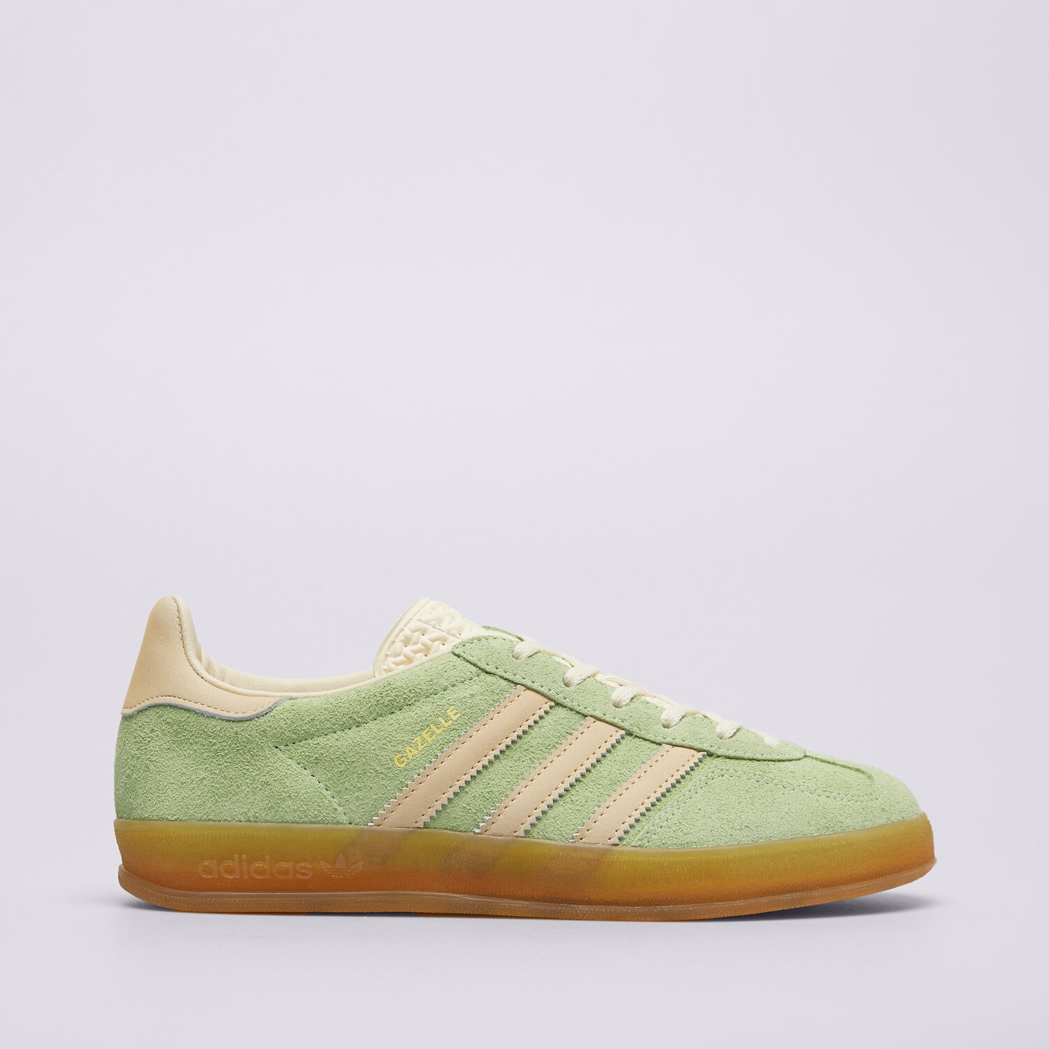Buty sneakersy damskie ADIDAS GAZELLE INDOOR W IE2948 ZIELONY