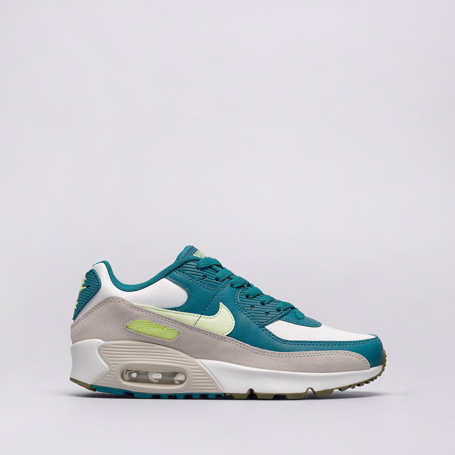Buty sneakersy dla dzieci NIKE AIR MAX 90 LTR CD6864-124 NIEBIESKI
