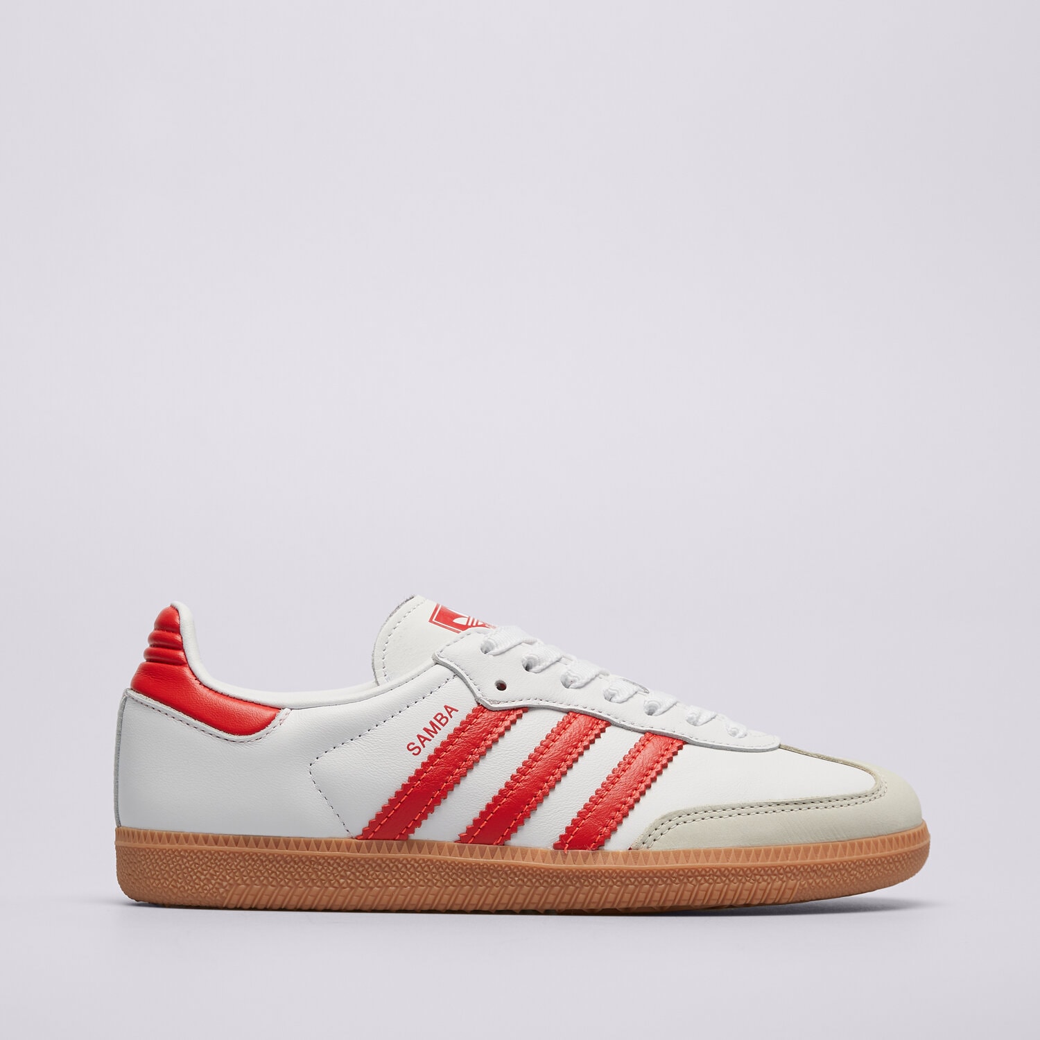 Buty sneakersy damskie ADIDAS SAMBA OG W IF6513 BIAŁY
