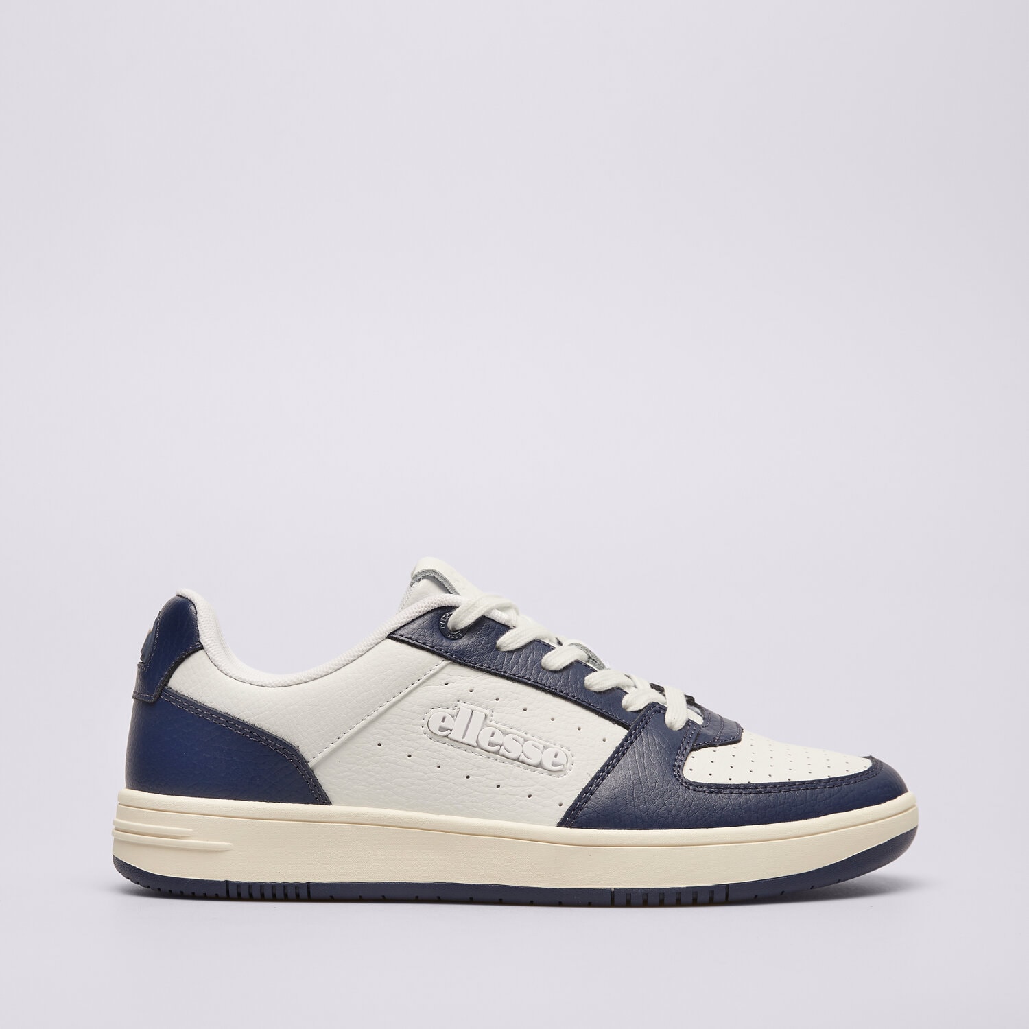 Buty sneakersy męskie ELLESSE PANARO CUPSOLE  SHVF0841444 GRANATOWY