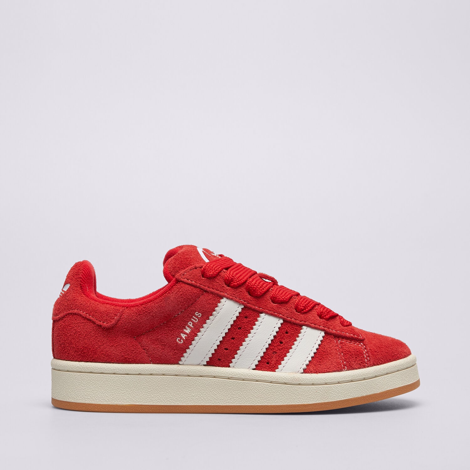 Buty sneakersy damskie ADIDAS CAMPUS 00S H03474 CZERWONY