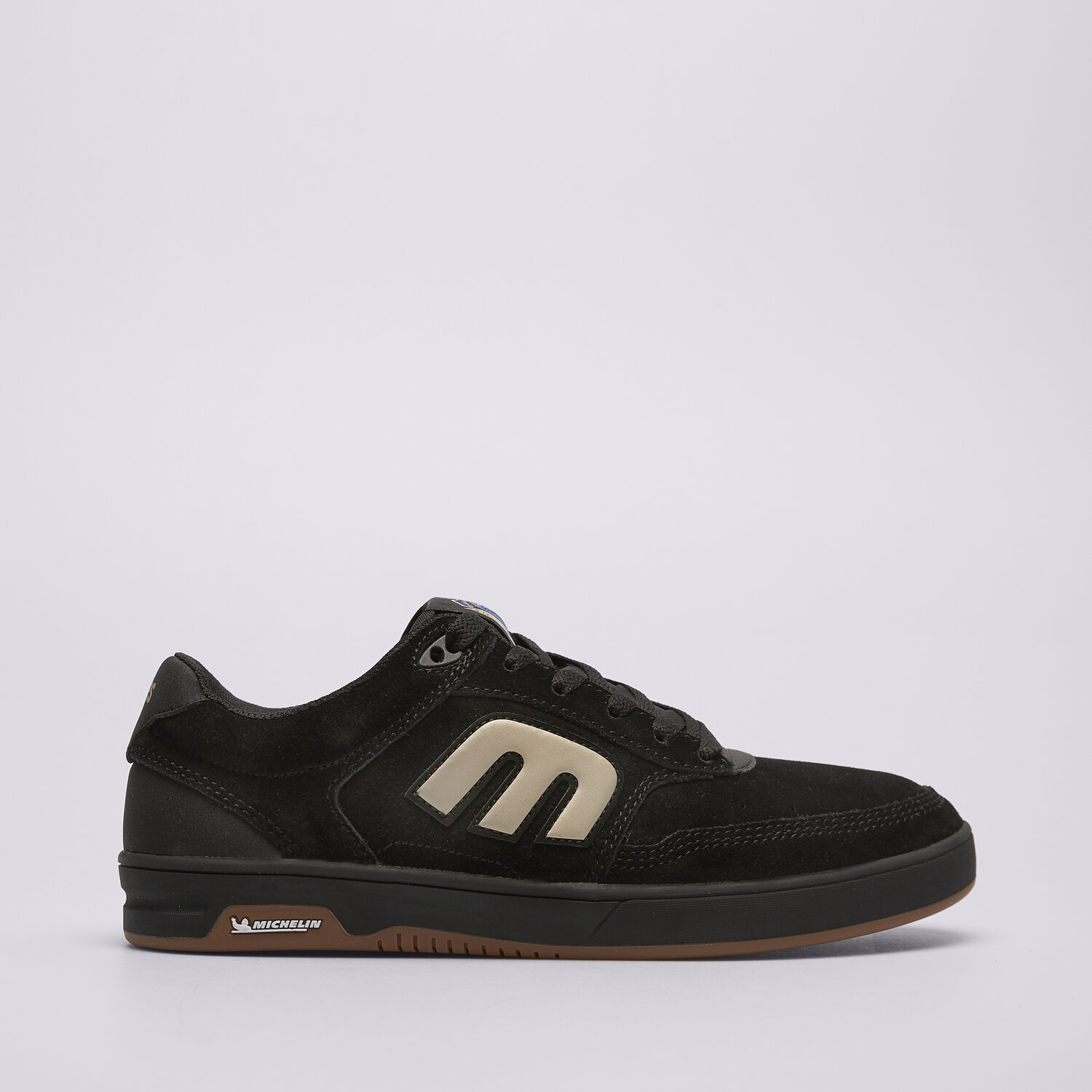 Buty sneakersy męskie ETNIES AURELIEN 4102000154970 CZARNY