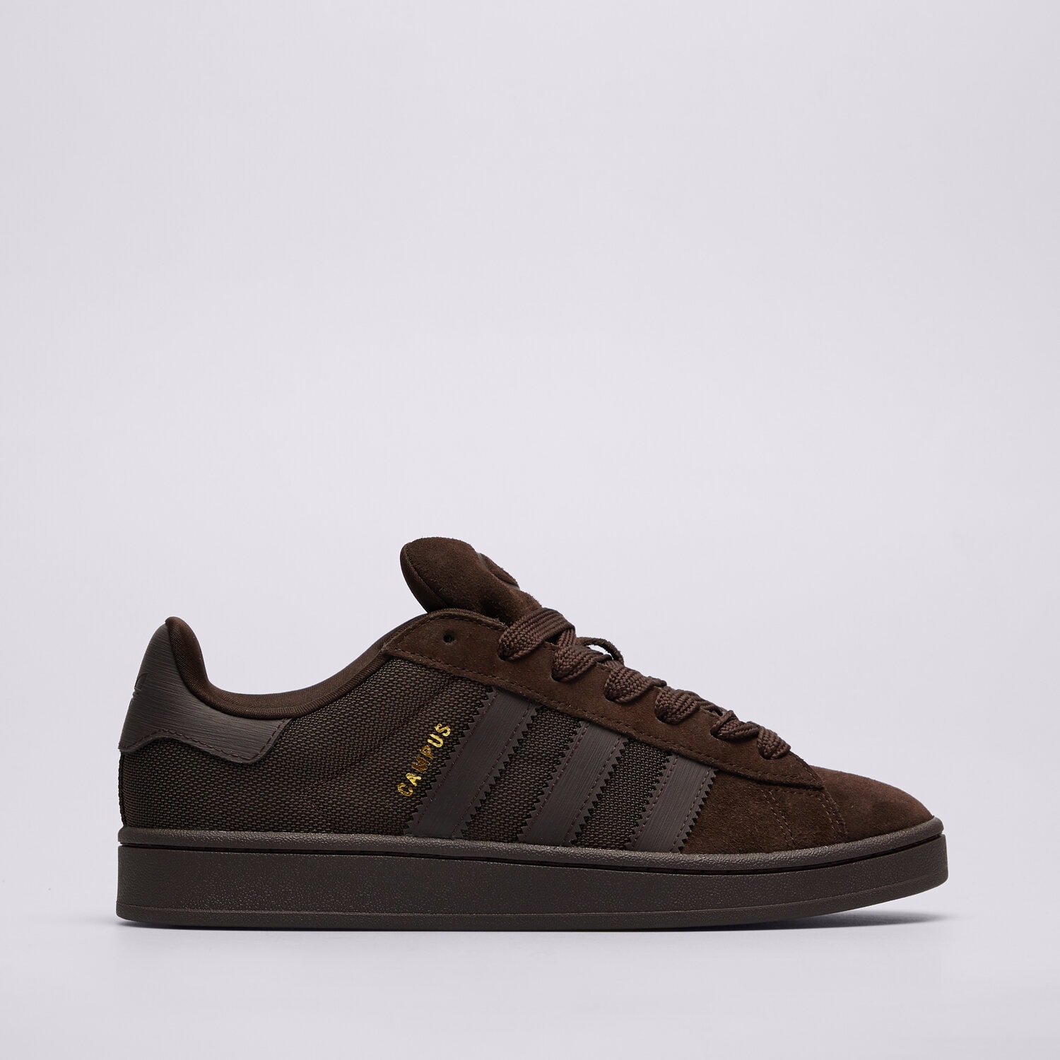 Buty sneakersy męskie ADIDAS CAMPUS 00S KJ2339 BRĄZOWY