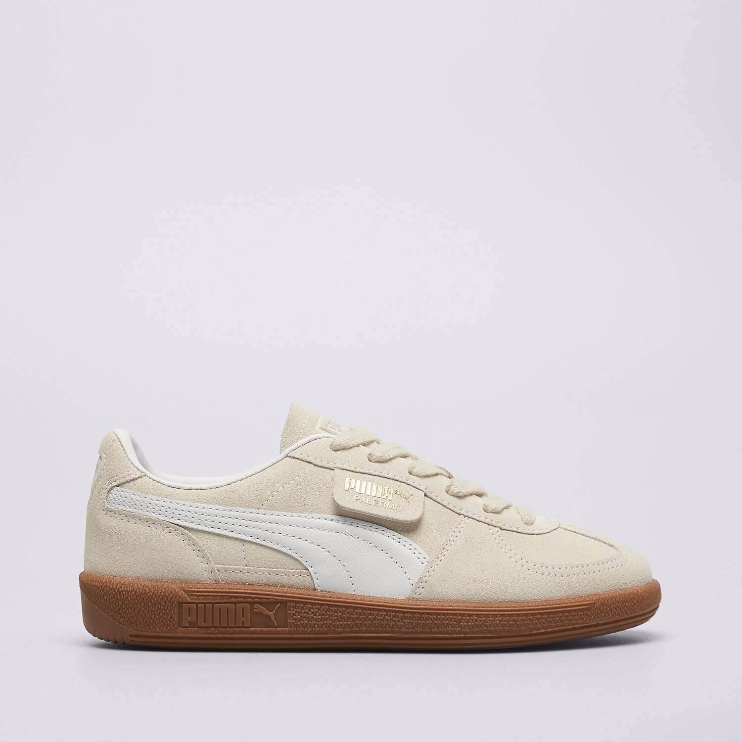 Buty sneakersy damskie PUMA PALERMO 39646311 BEŻOWY