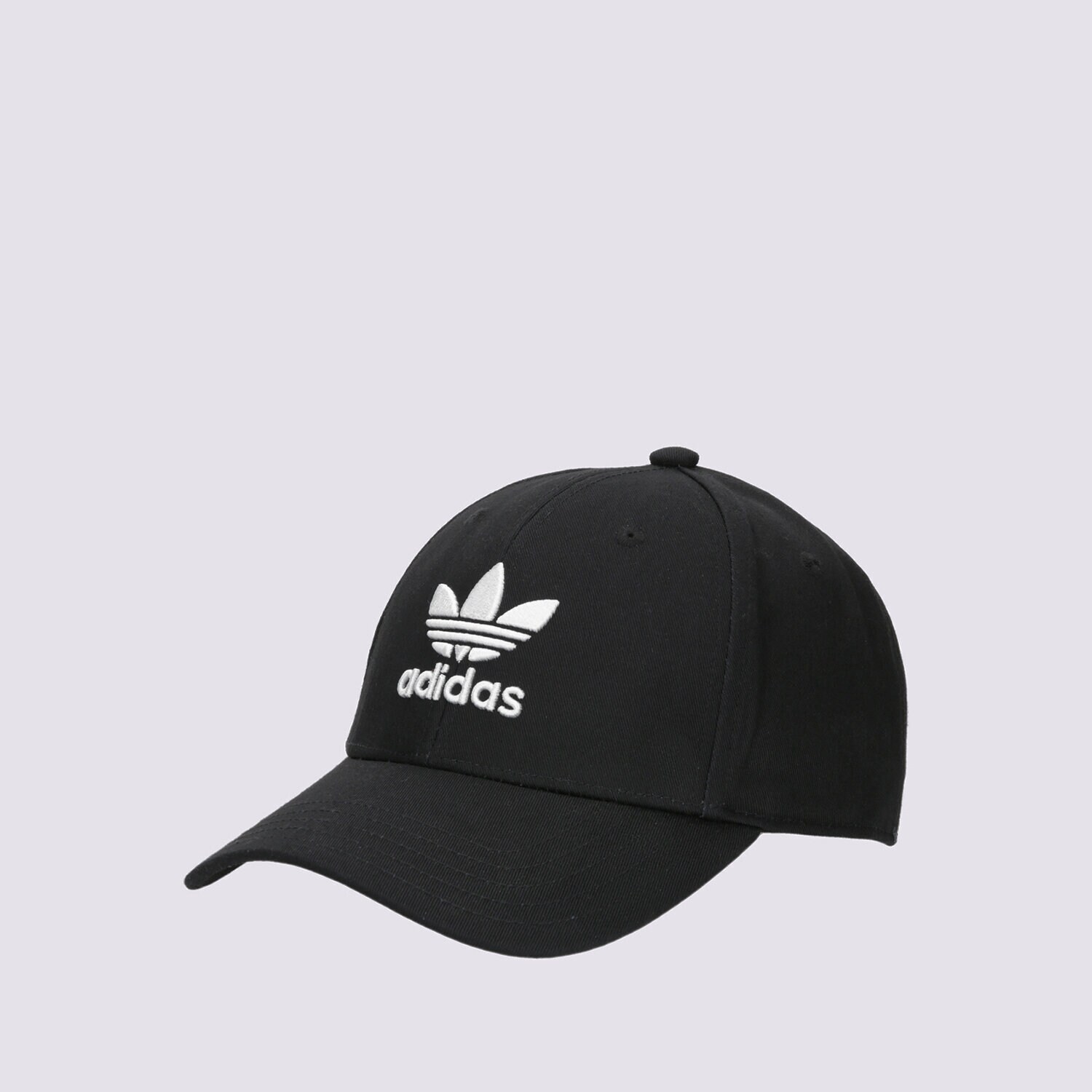 Czapka z daszkiem dla dzieci ADIDAS TREFOIL CAP  EC3603 CZARNY