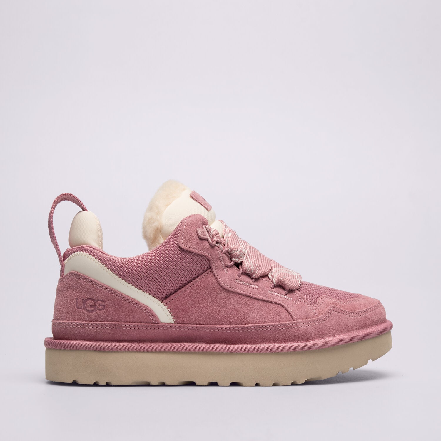 Buty zimowe damskie UGG LOWMEL 1144032-DYR RÓŻOWY