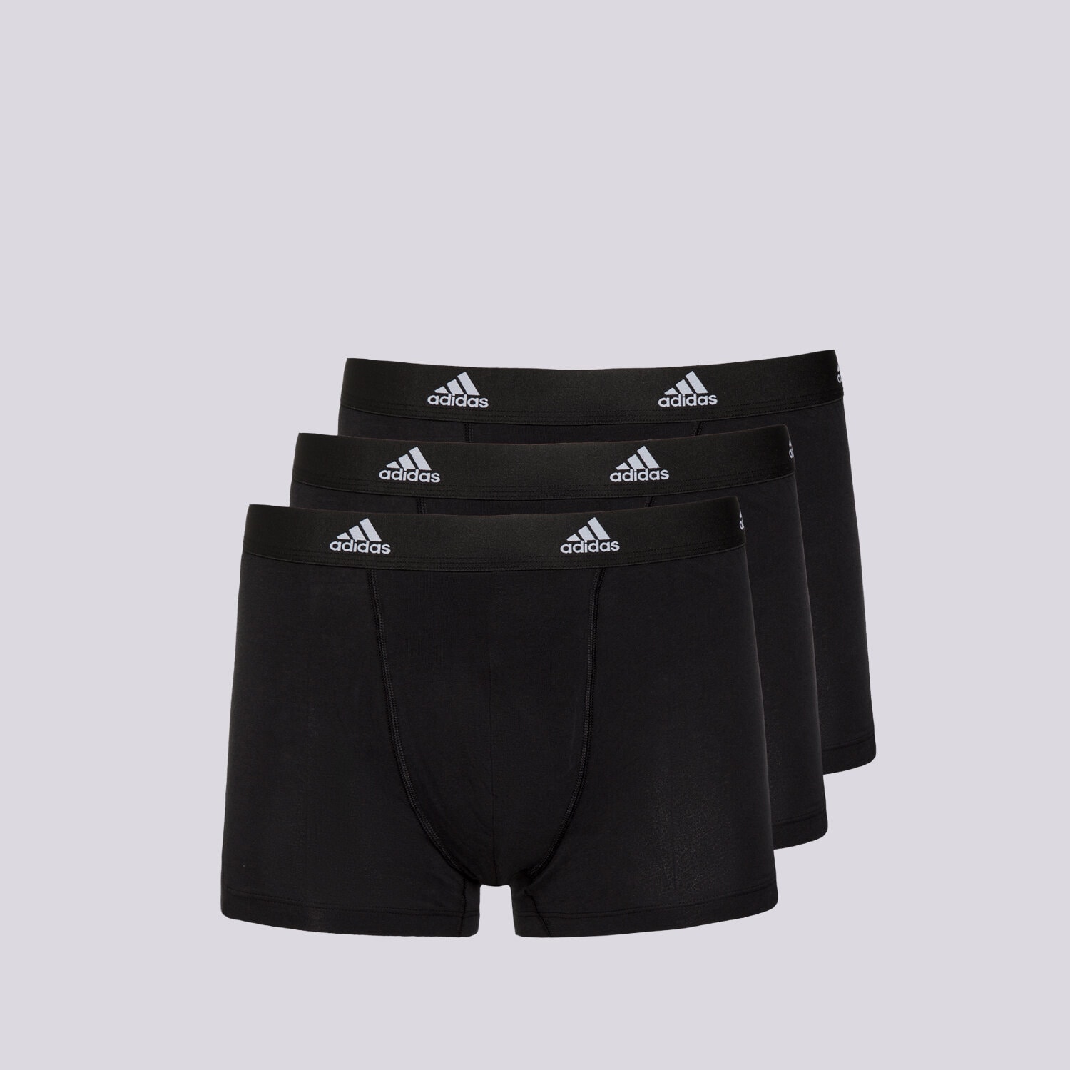 ADIDAS BOKSERKI TRUNK (3PK) 4A1M02-000 CZARNY