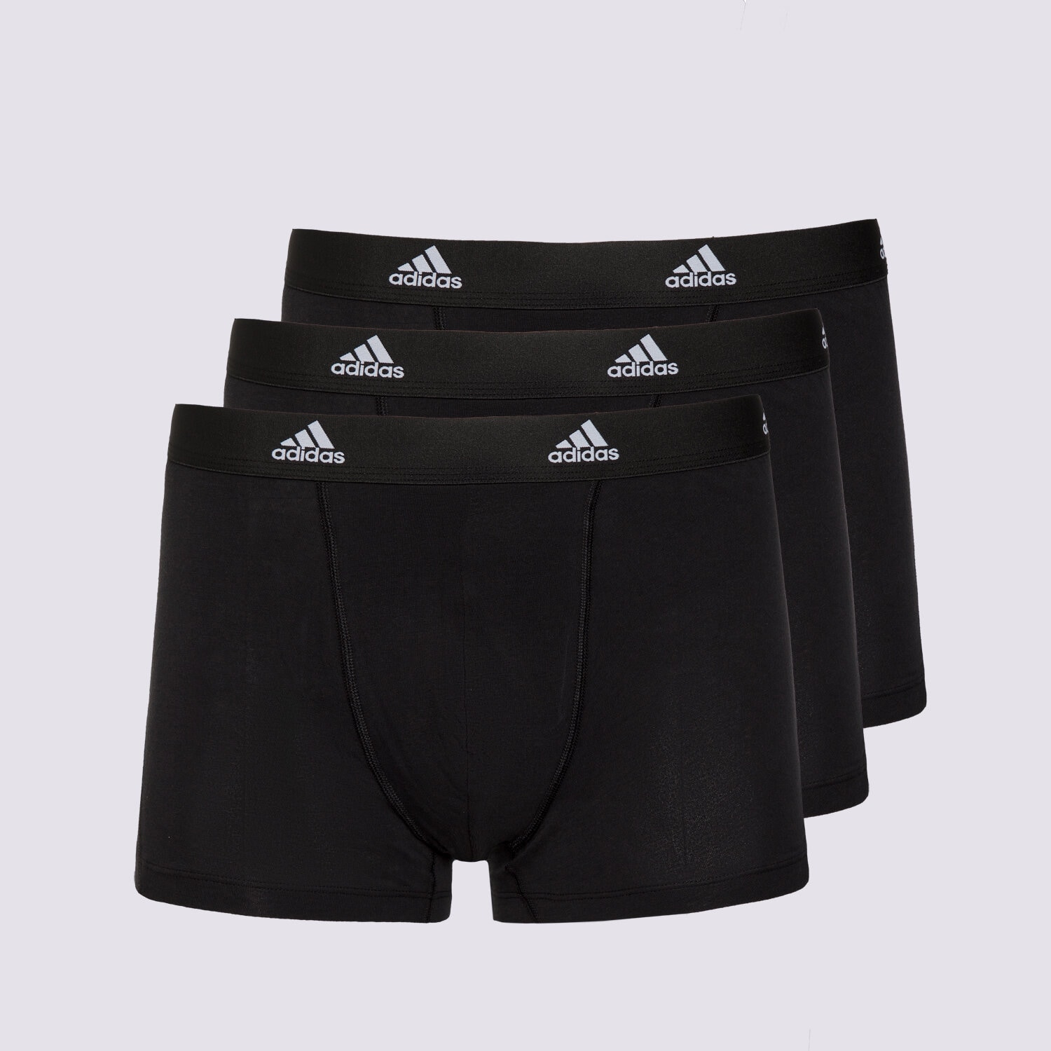ADIDAS BOKSERKI TRUNK (3PK) 4A1M02-000 CZARNY