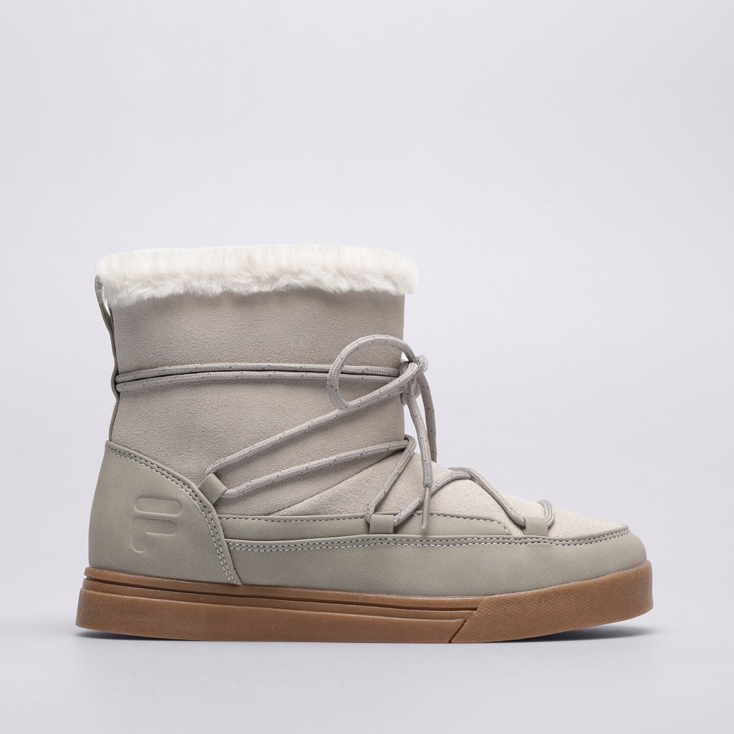 Buty zimowe damskie FILA NAOMI 5HM02294-265 SZARY