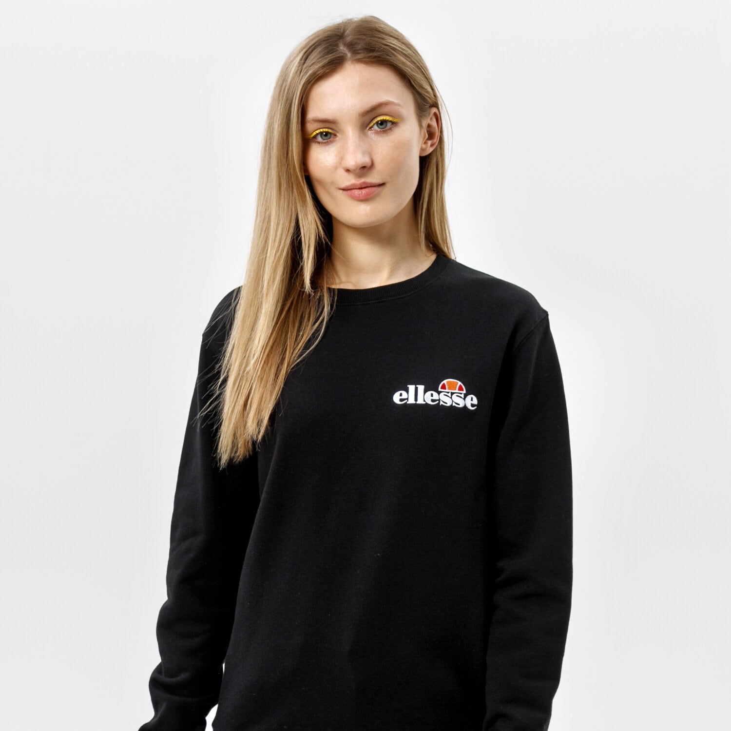 Bluza damska ELLESSE BLUZA TRIOME BLK SGS08847011 CZARNY