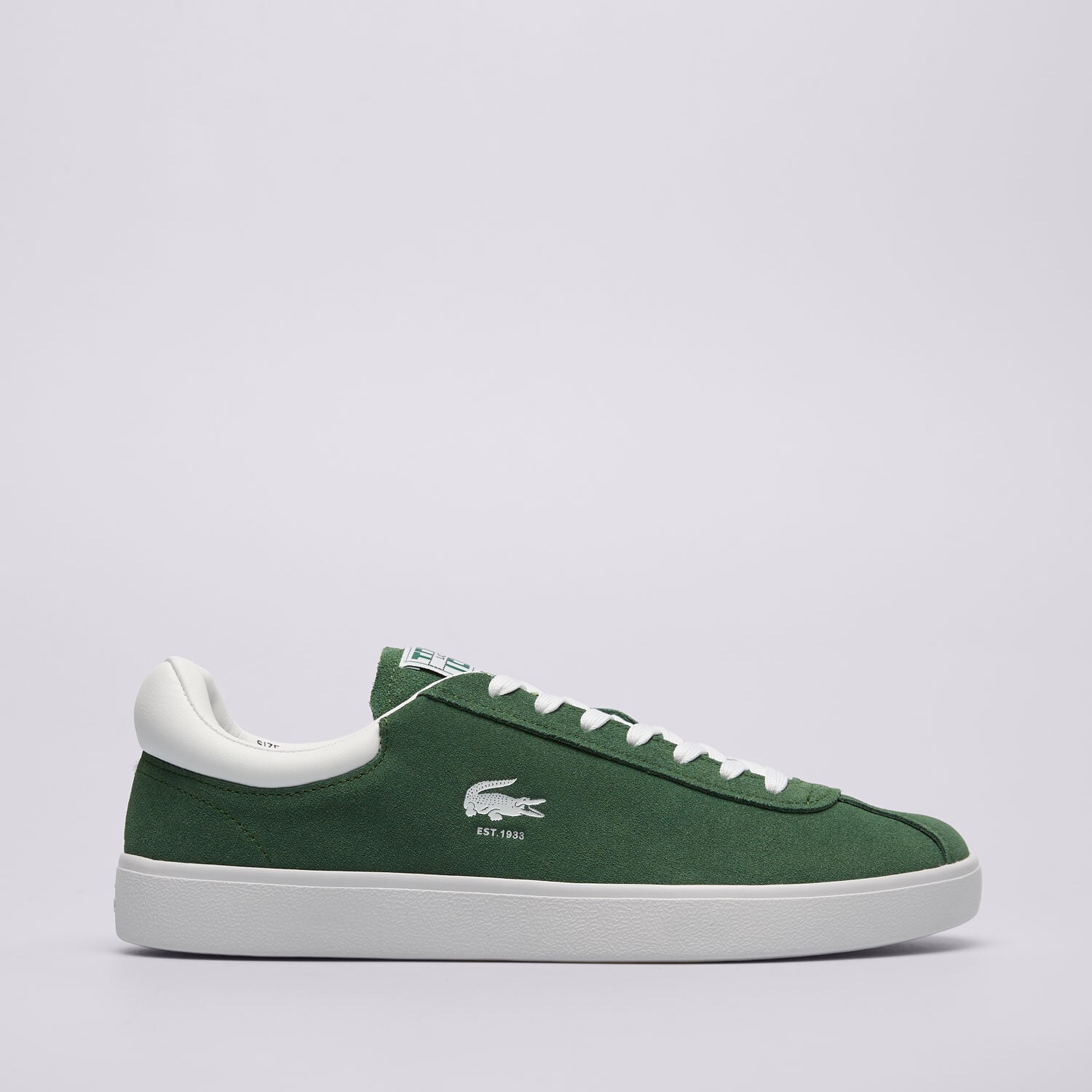 Buty sneakersy męskie LACOSTE BASESHOT 223 1 SMA 746SMA00652D2 ZIELONY