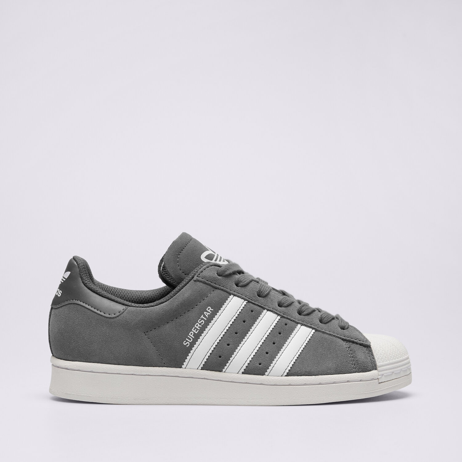 Buty sneakersy męskie ADIDAS SUPERSTAR IF3645 SZARY