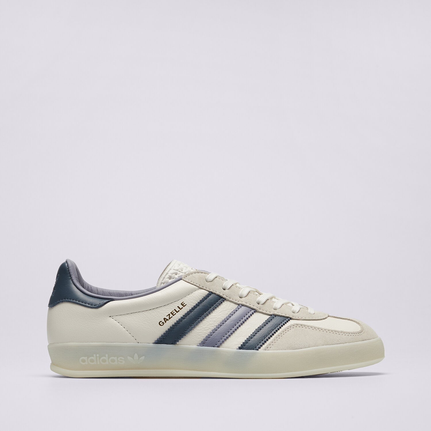 Buty sneakersy męskie ADIDAS GAZELLE INDOOR IG1643 BIAŁY