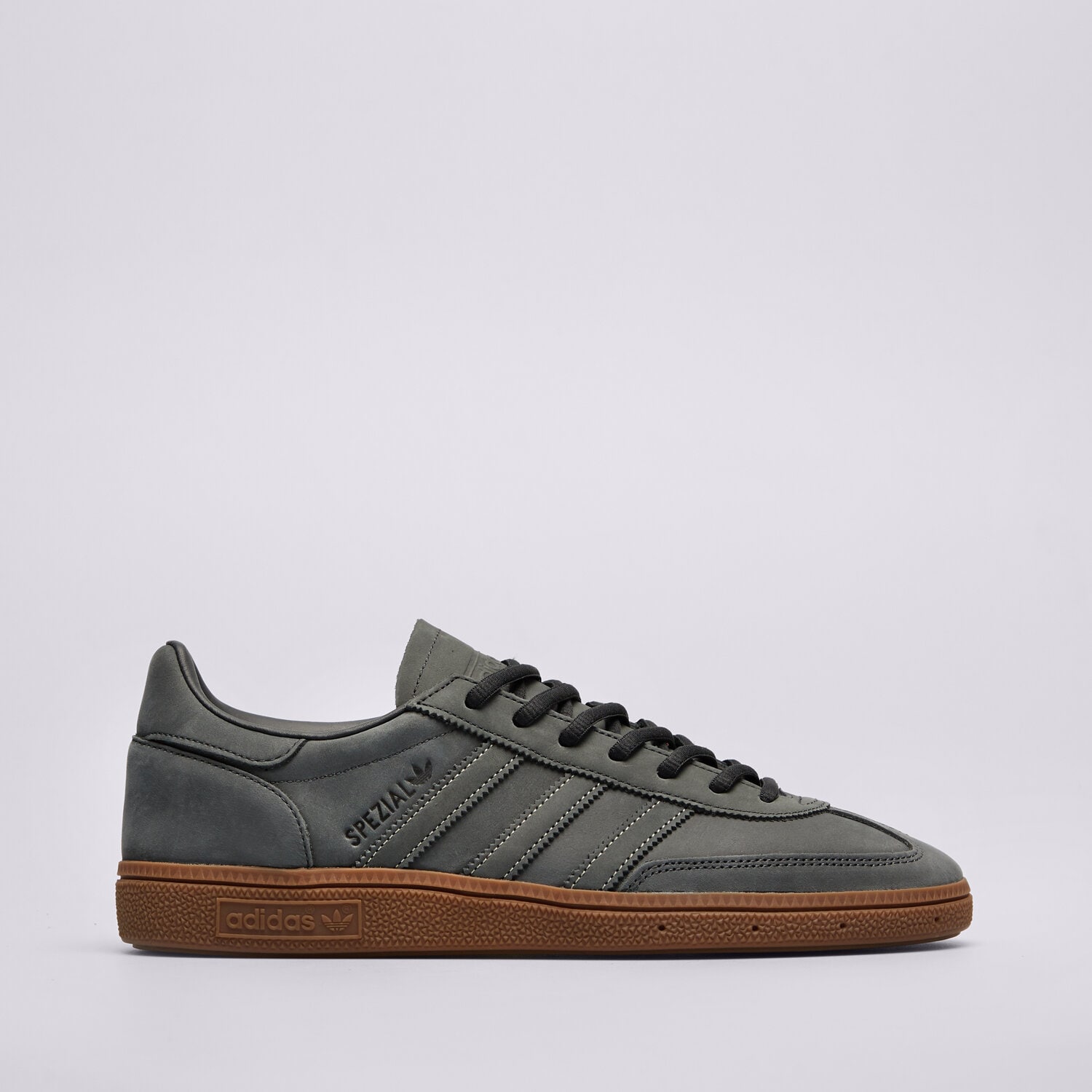 Buty sneakersy męskie ADIDAS HANDBALL SPEZIAL KJ9853 SZARY