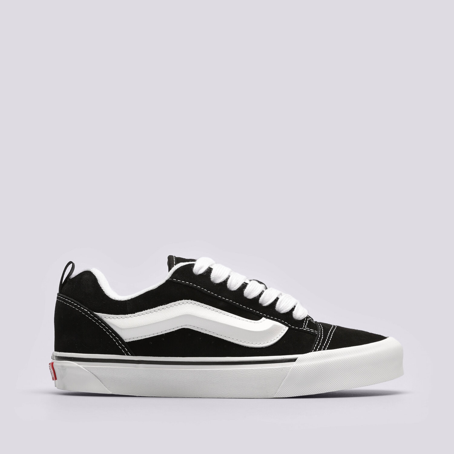 Buty sneakersy męskie VANS KNU SKOOL  VN0009QC6BT1 CZARNY