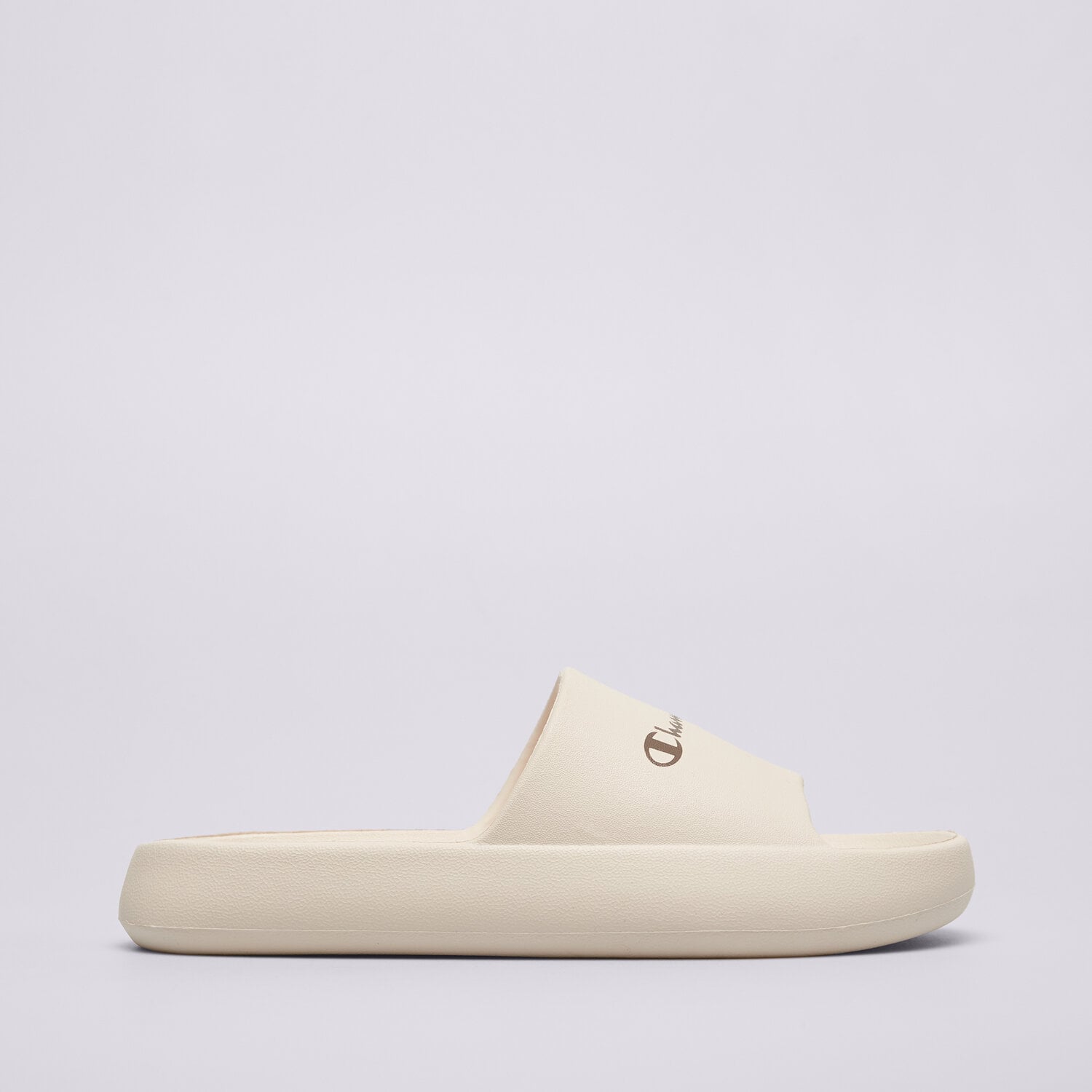 Klapki damskie CHAMPION SOFT SLIPPER S11689WW001 KREMOWY