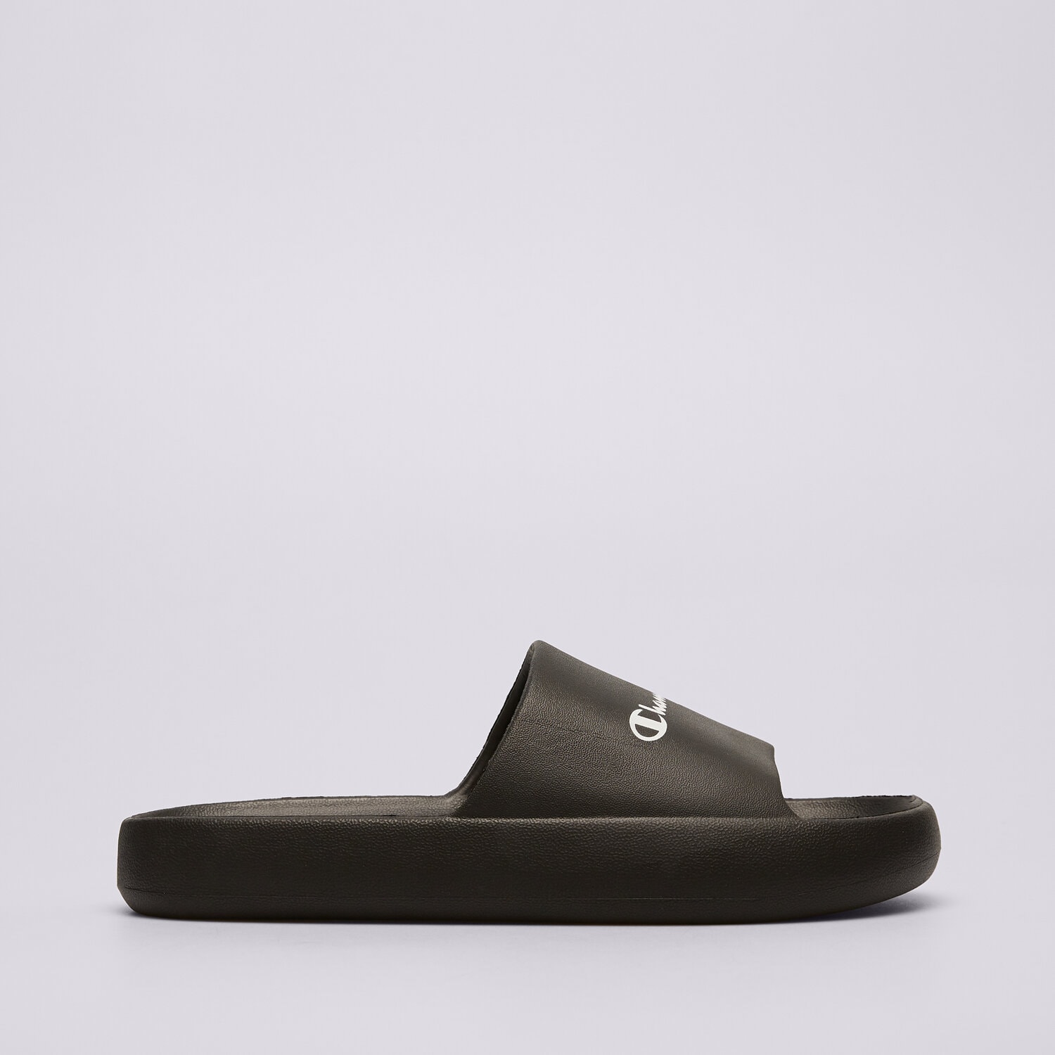 Klapki damskie CHAMPION SOFT SLIPPER S11689KK001 CZARNY