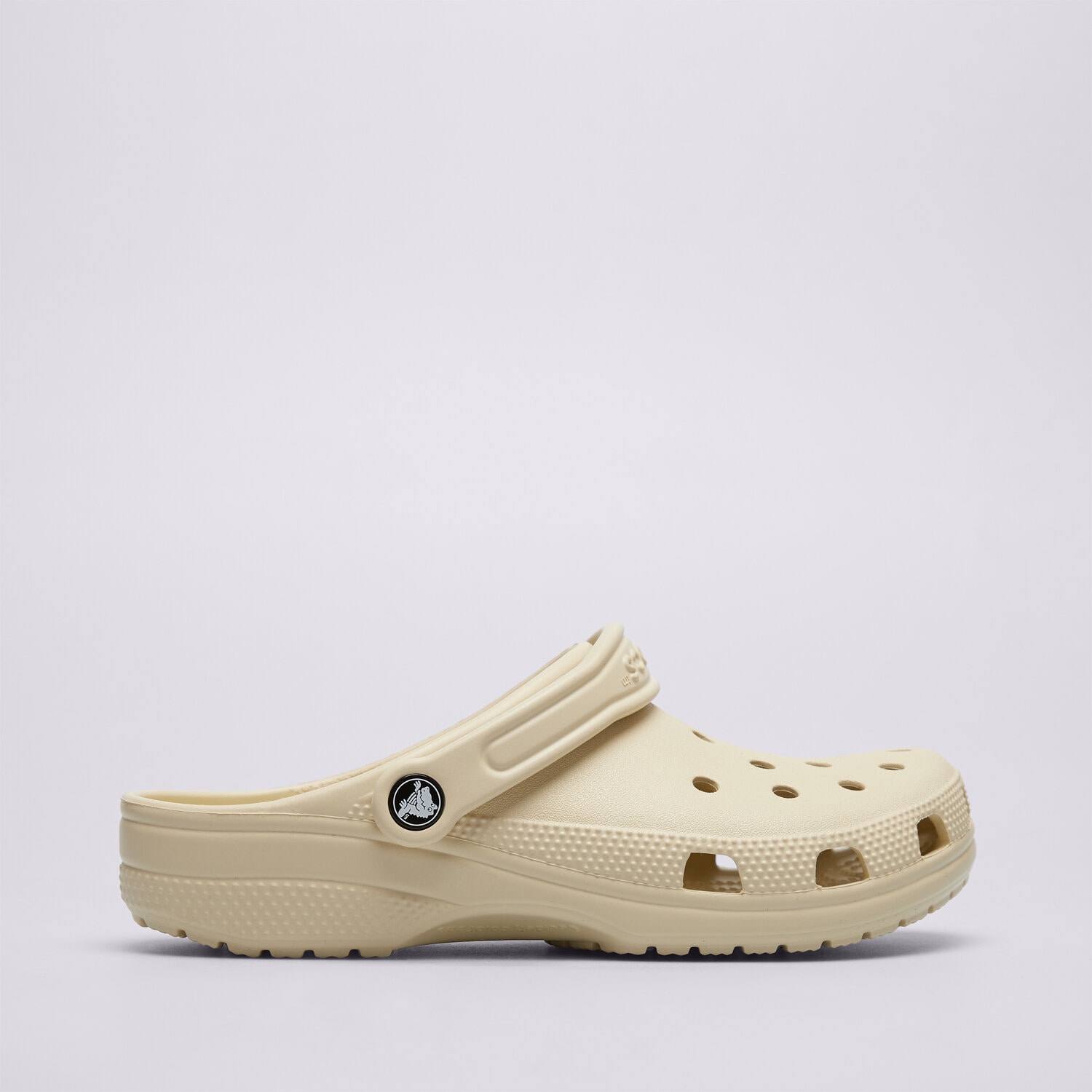 Klapki damskie CROCS CLASSIC CLOG 10001-2Y2 BEŻOWY