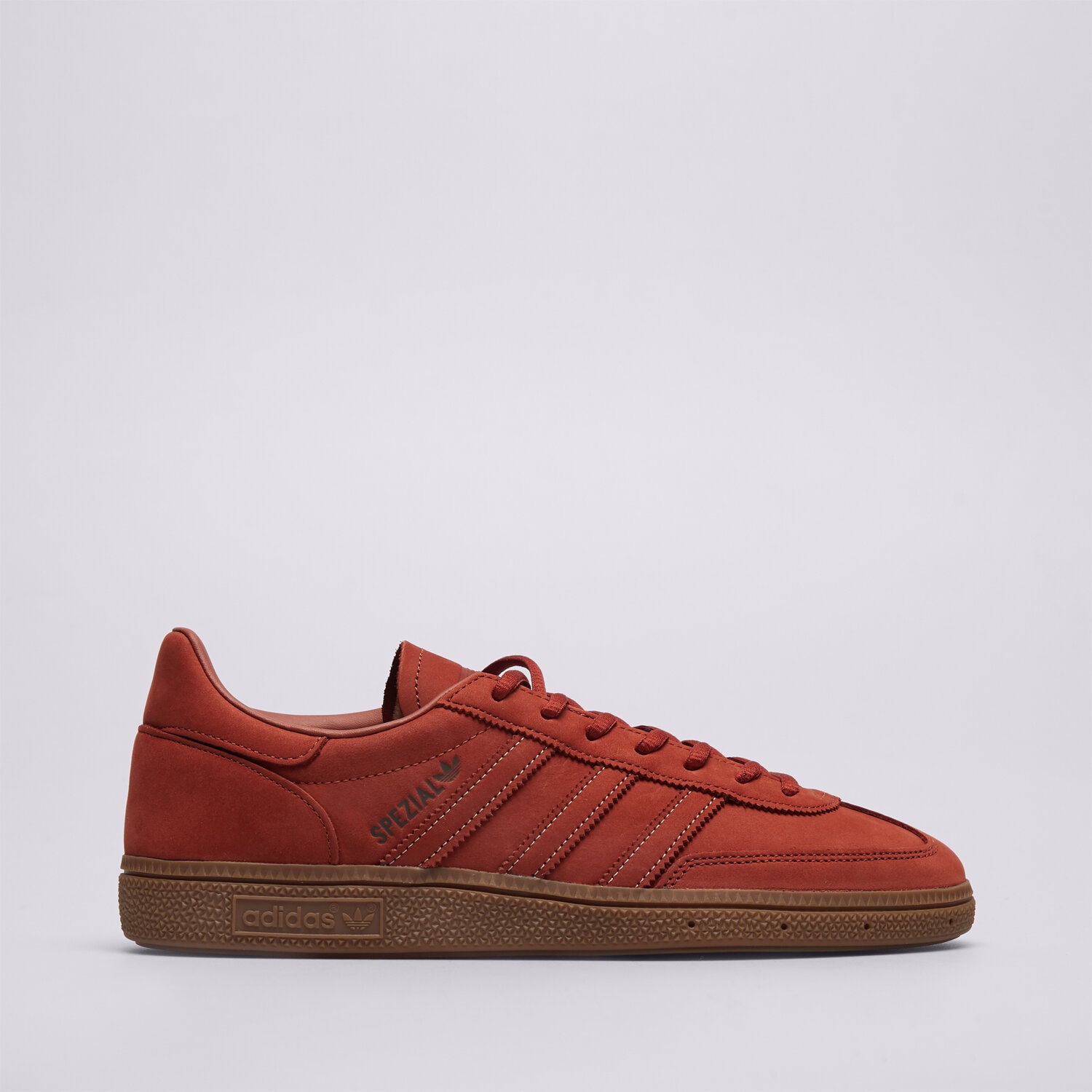 Buty sneakersy męskie ADIDAS HANDBALL SPEZIAL KJ9854 CZERWONY
