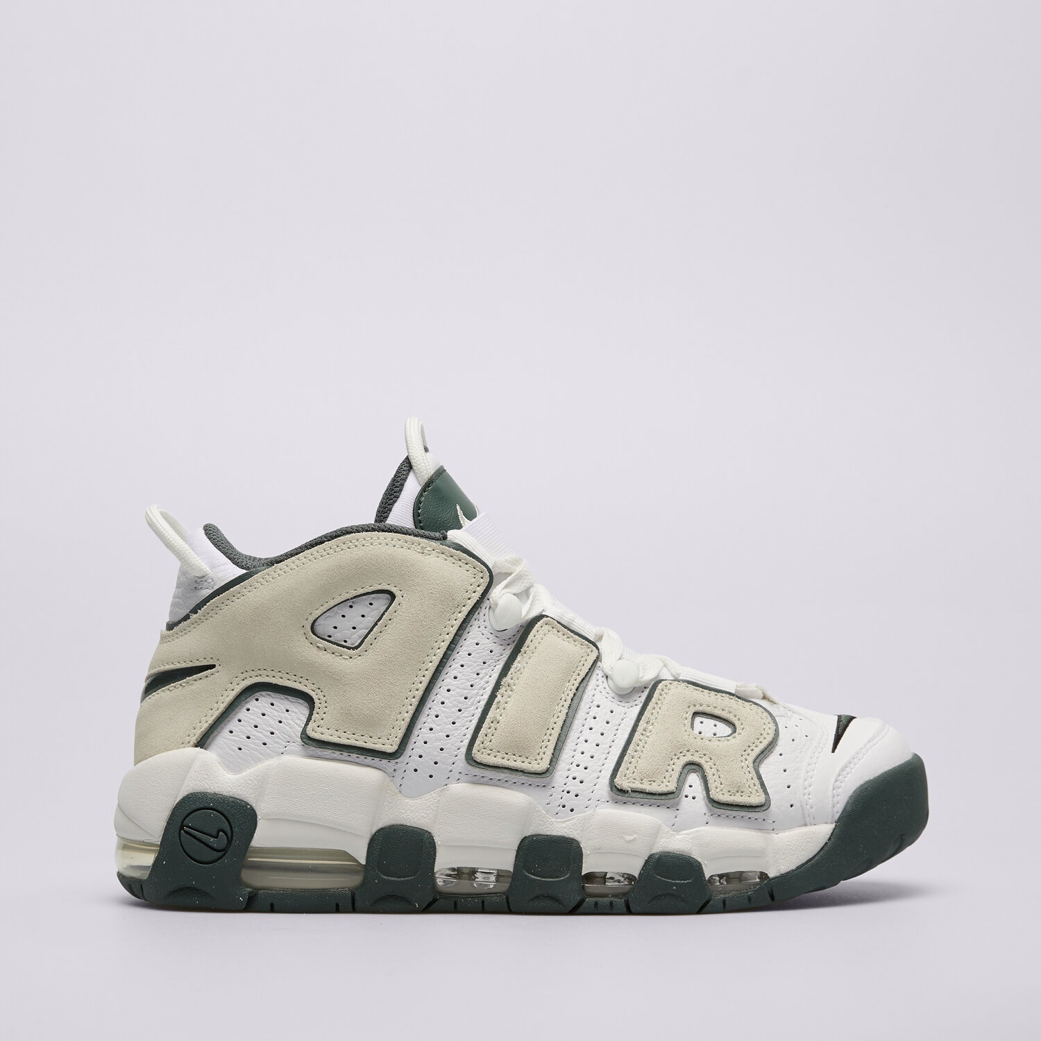 Buty sneakersy męskie NIKE AIR MORE UPTEMPO '96 FN6249-100 BIAŁY