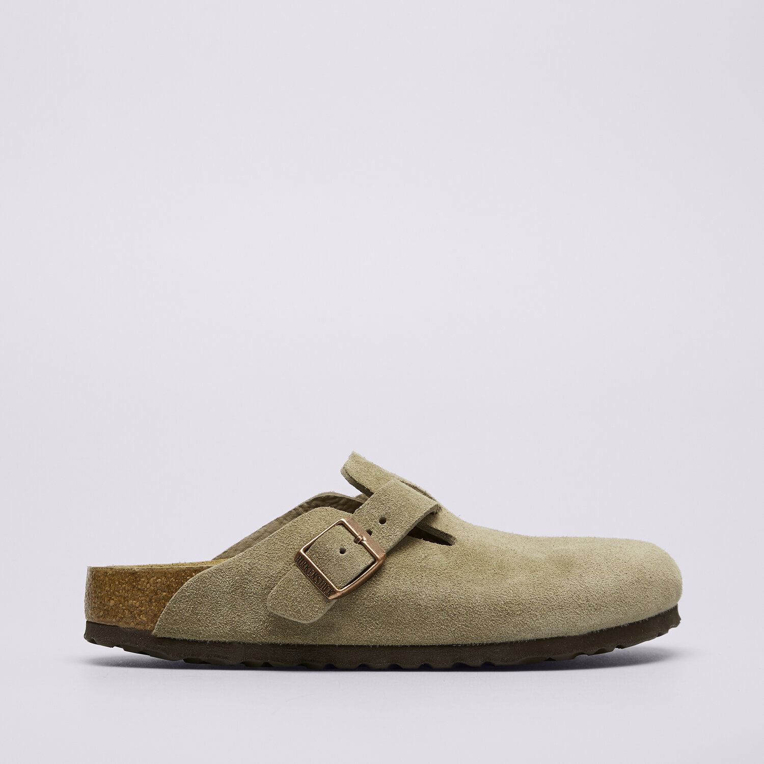 Klapki damskie BIRKENSTOCK BOSTON 60463 BEŻOWY
