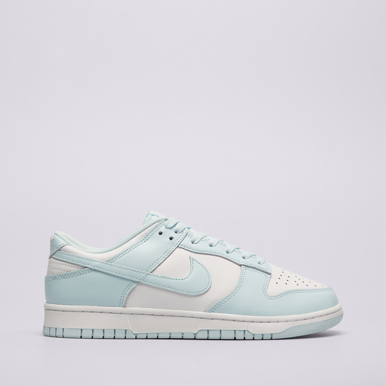 Buty sneakersy męskie NIKE DUNK LOW RETRO BTTYS DV0833-104 BIAŁY