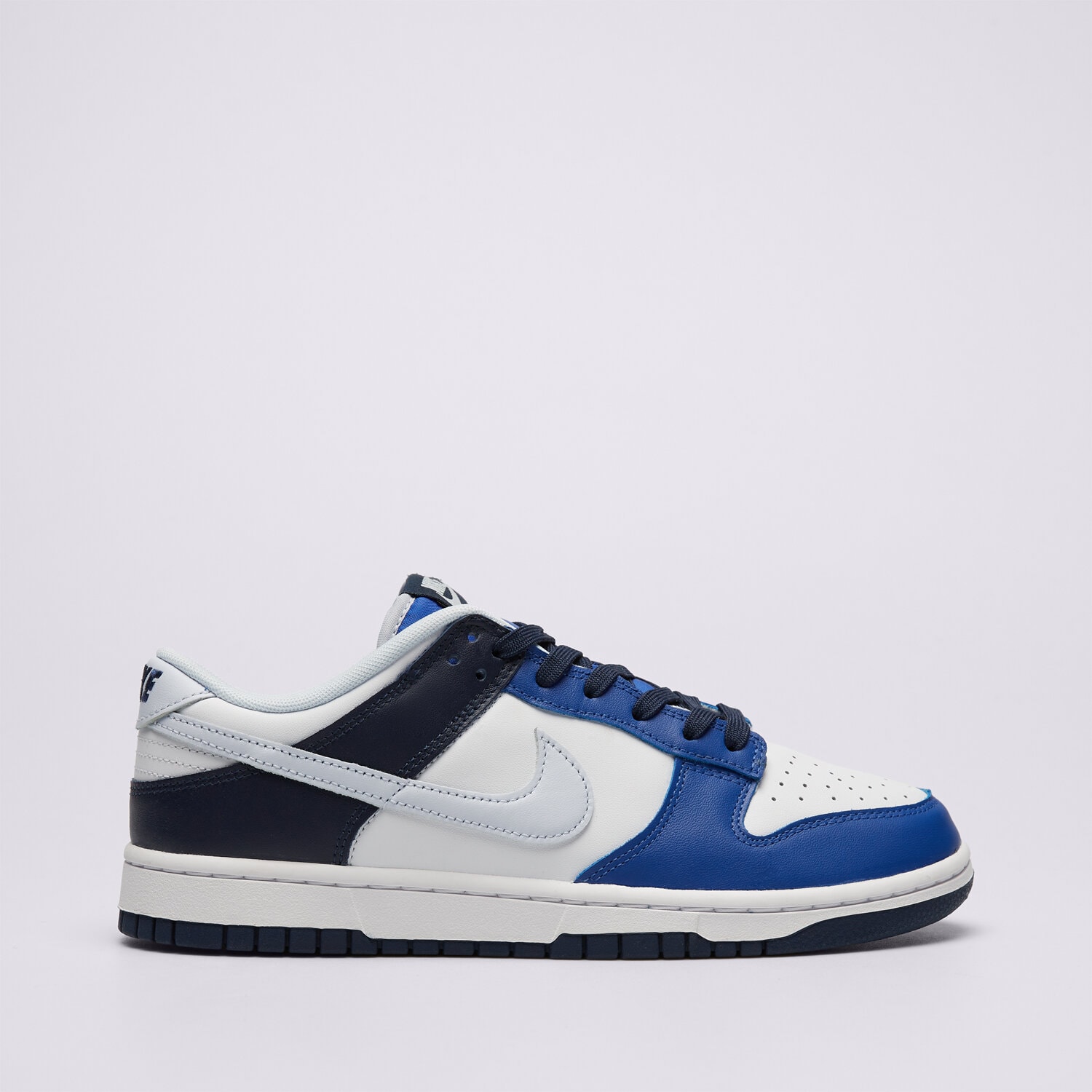 Buty sneakersy męskie NIKE DUNK LOW FQ8826-100 BIAŁY