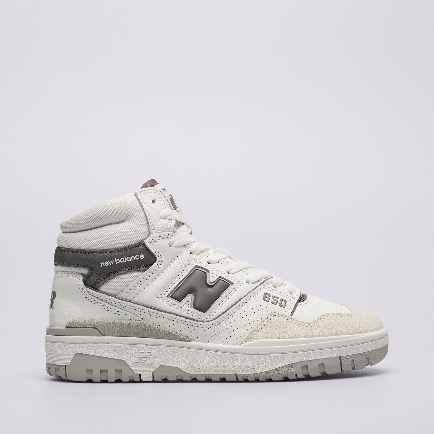 Buty sneakersy damskie NEW BALANCE 650 BB650RWE BIAŁY