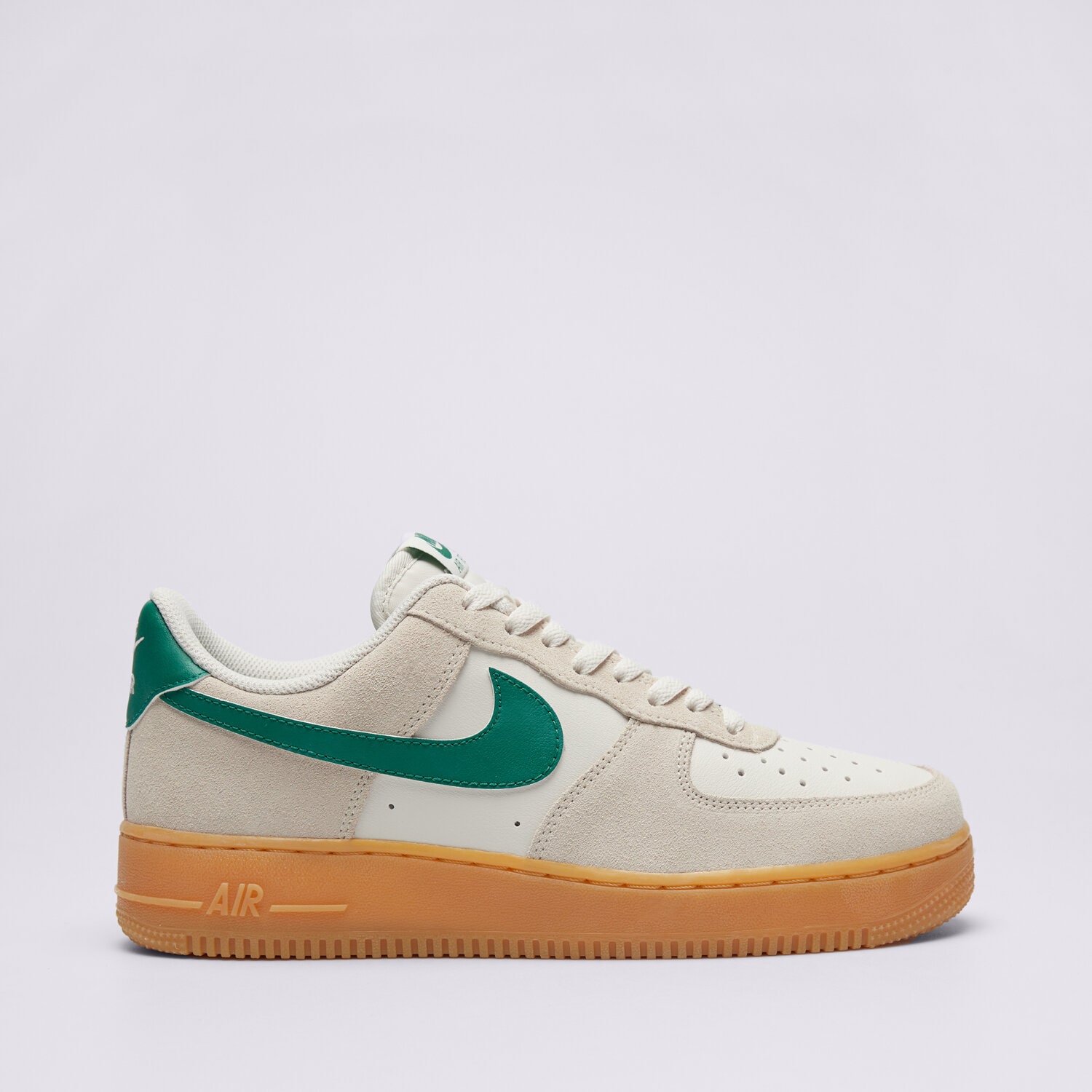 Buty sneakersy męskie NIKE AIR FORCE 1 '07 LV8 FQ8714-001 BEŻOWY
