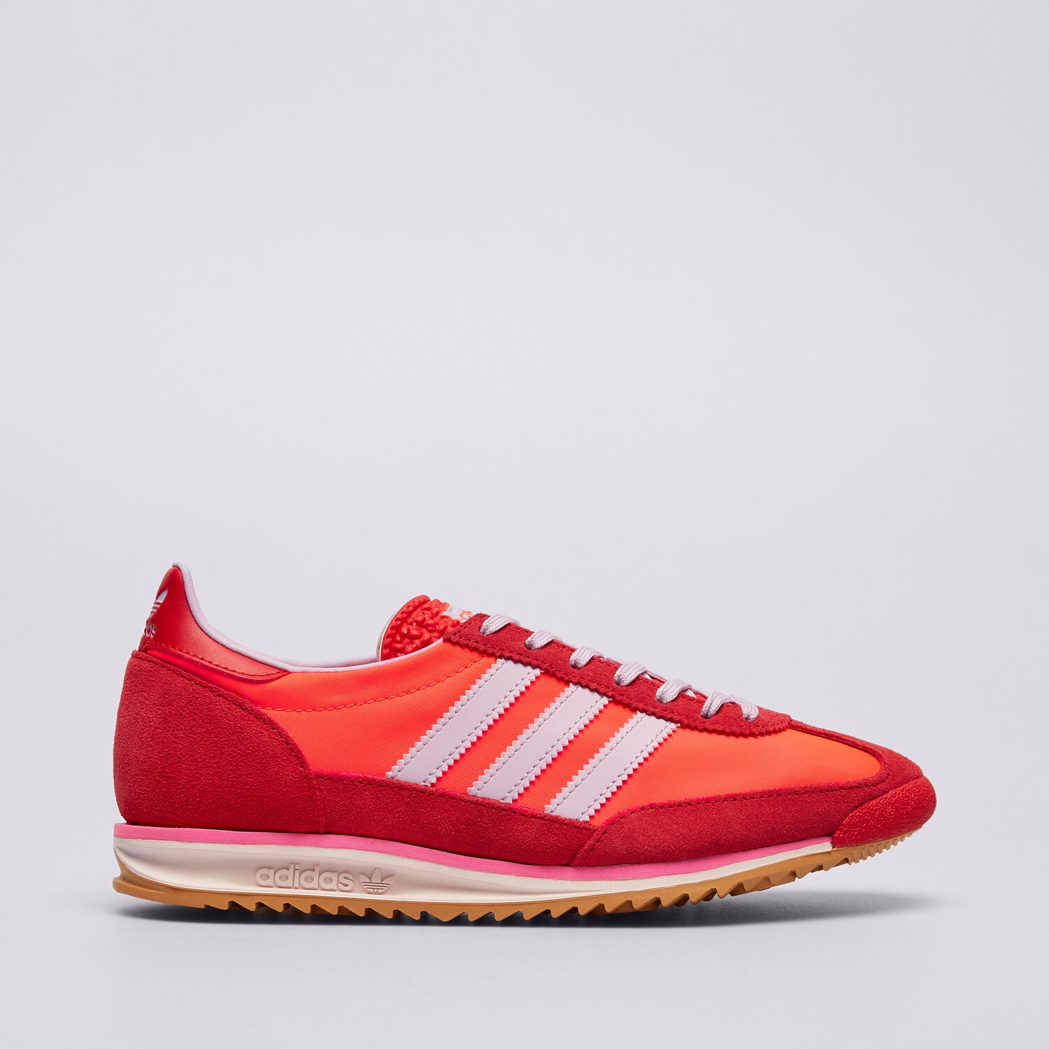 Buty sneakersy damskie ADIDAS SL 72 OG W JH7392 CZERWONY