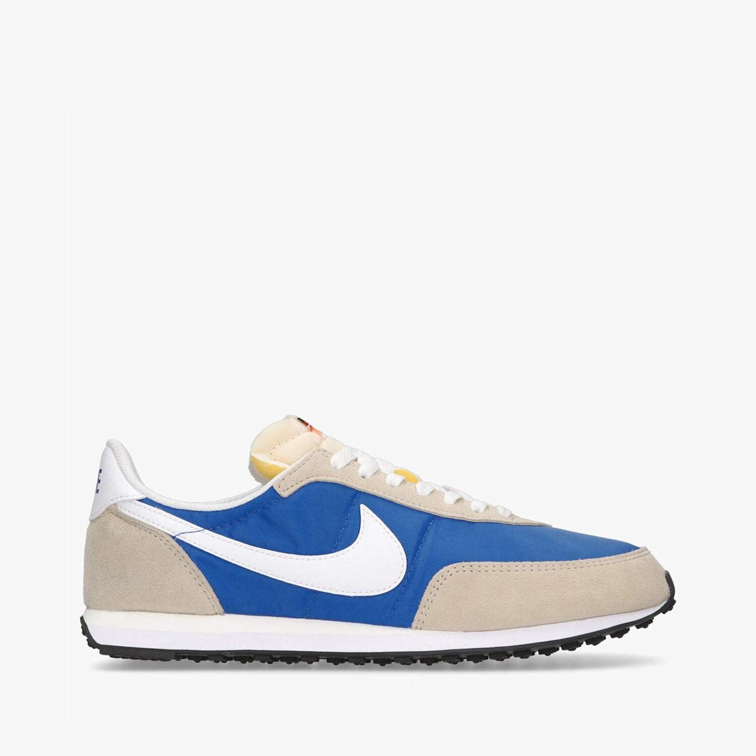 Buty sneakersy męskie NIKE WAFFLE TRAINER 2 DH1349-400 NIEBIESKI