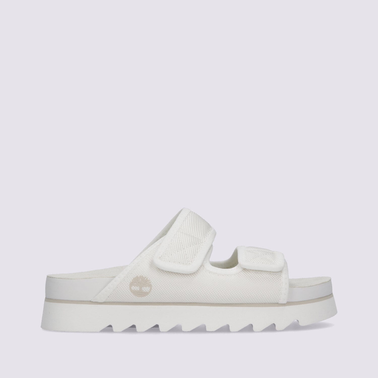 Klapki damskie TIMBERLAND SANTAMONICA SUNRISE SLIDE 2B TB0A419QL771 BIAŁY
